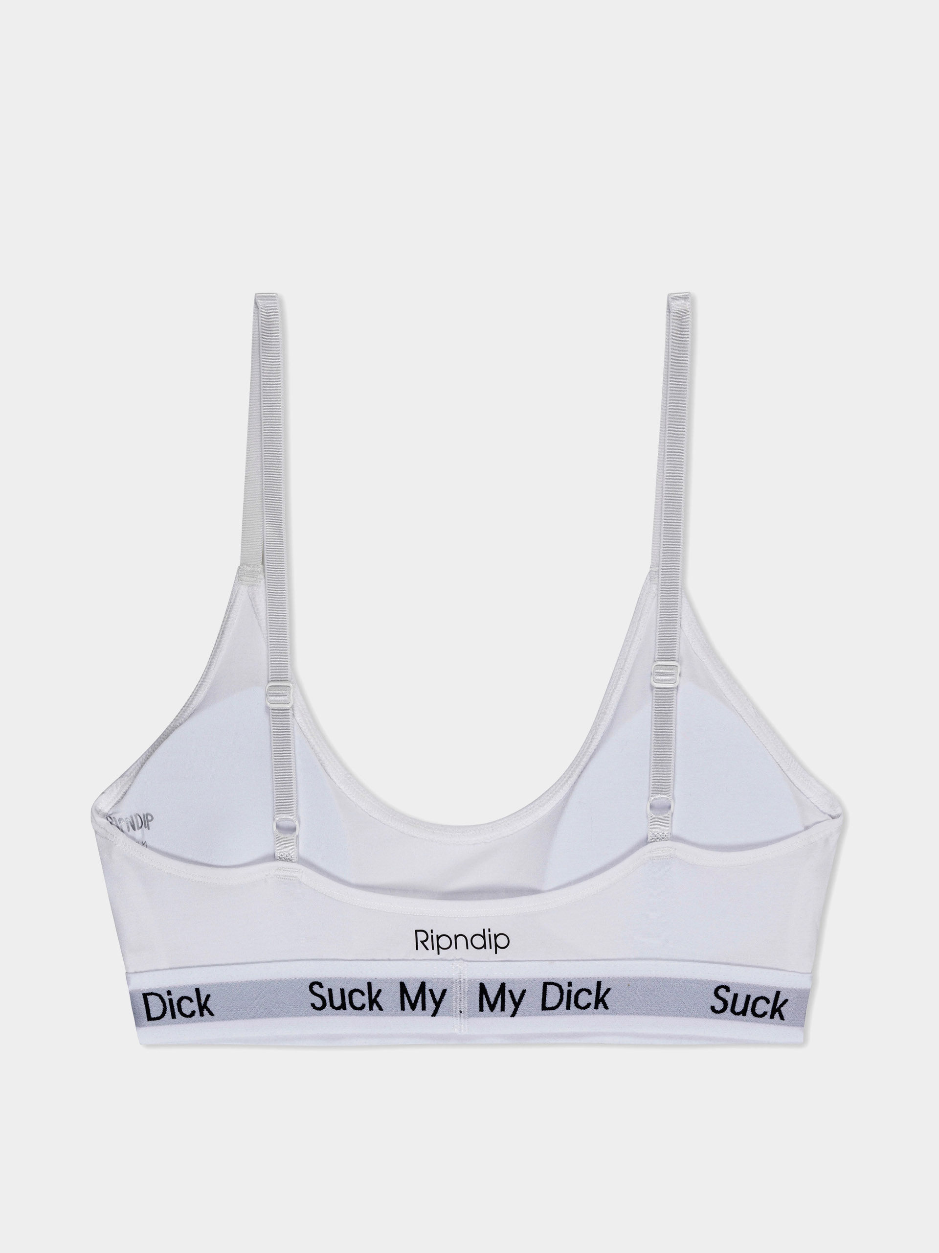 Spodní prádlo RipNDip Smd Bralette Wmn (white)