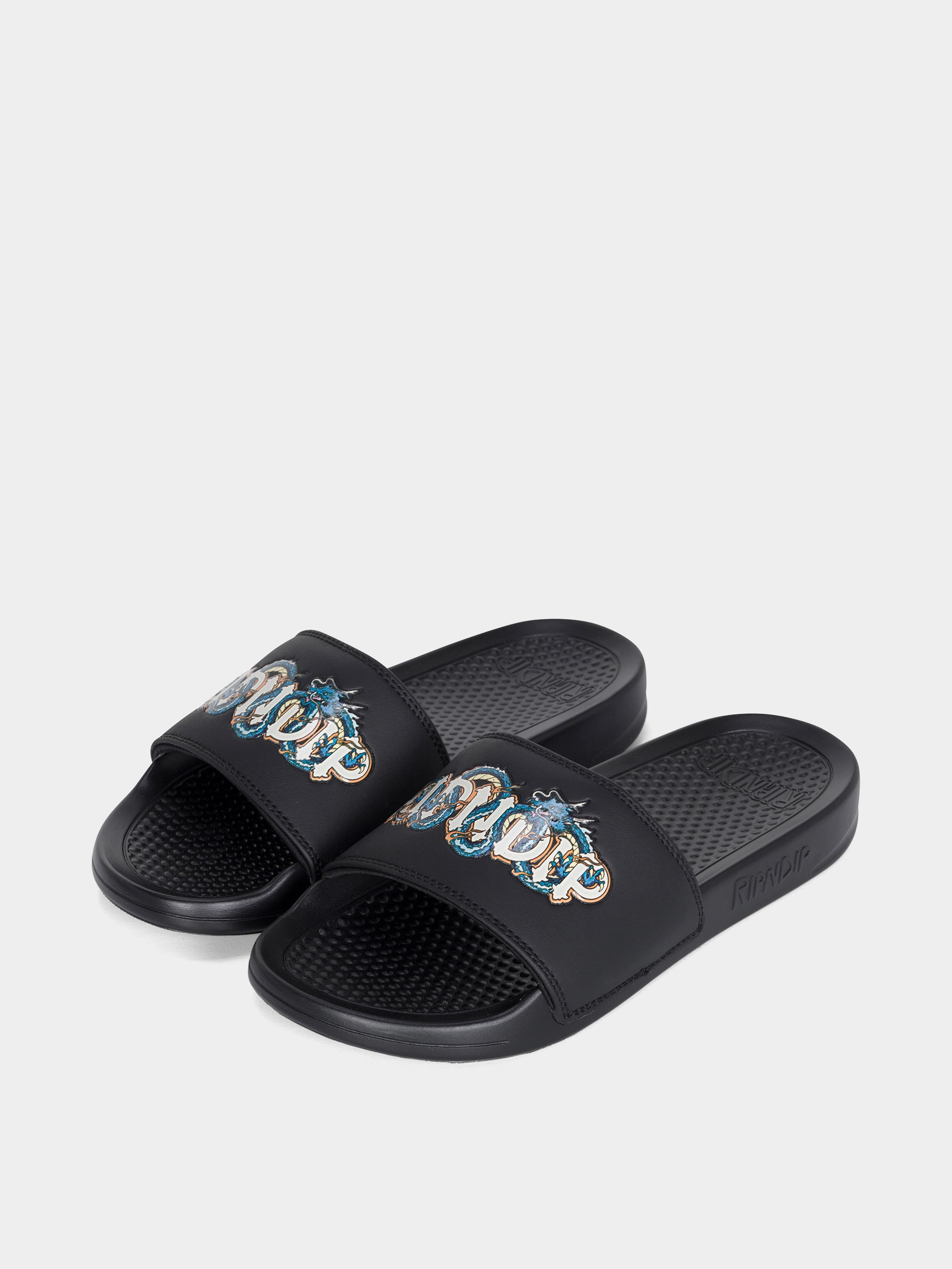 Plážovky RipNDip Shen Nerm (black)