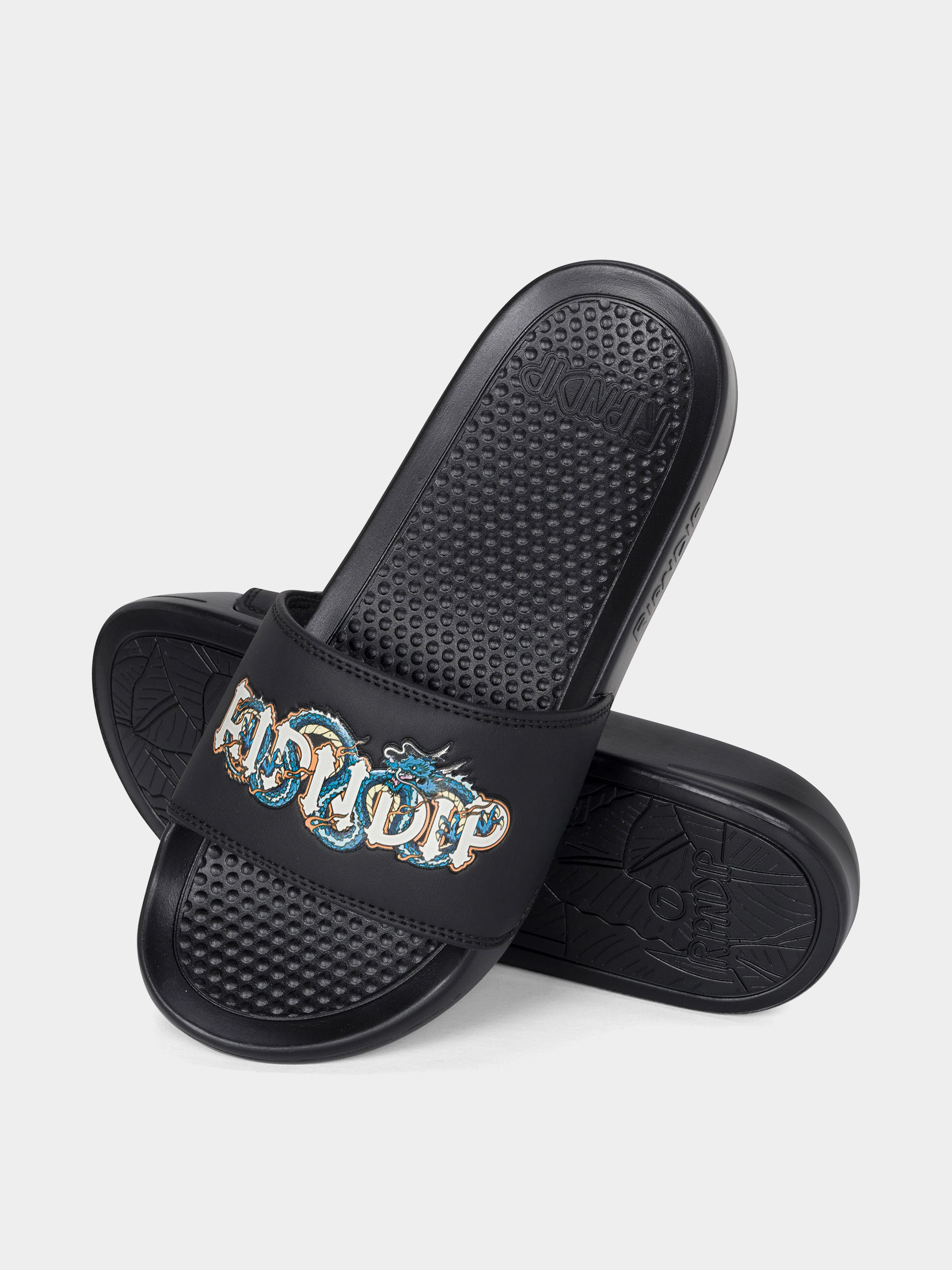 Plážovky RipNDip Shen Nerm (black)