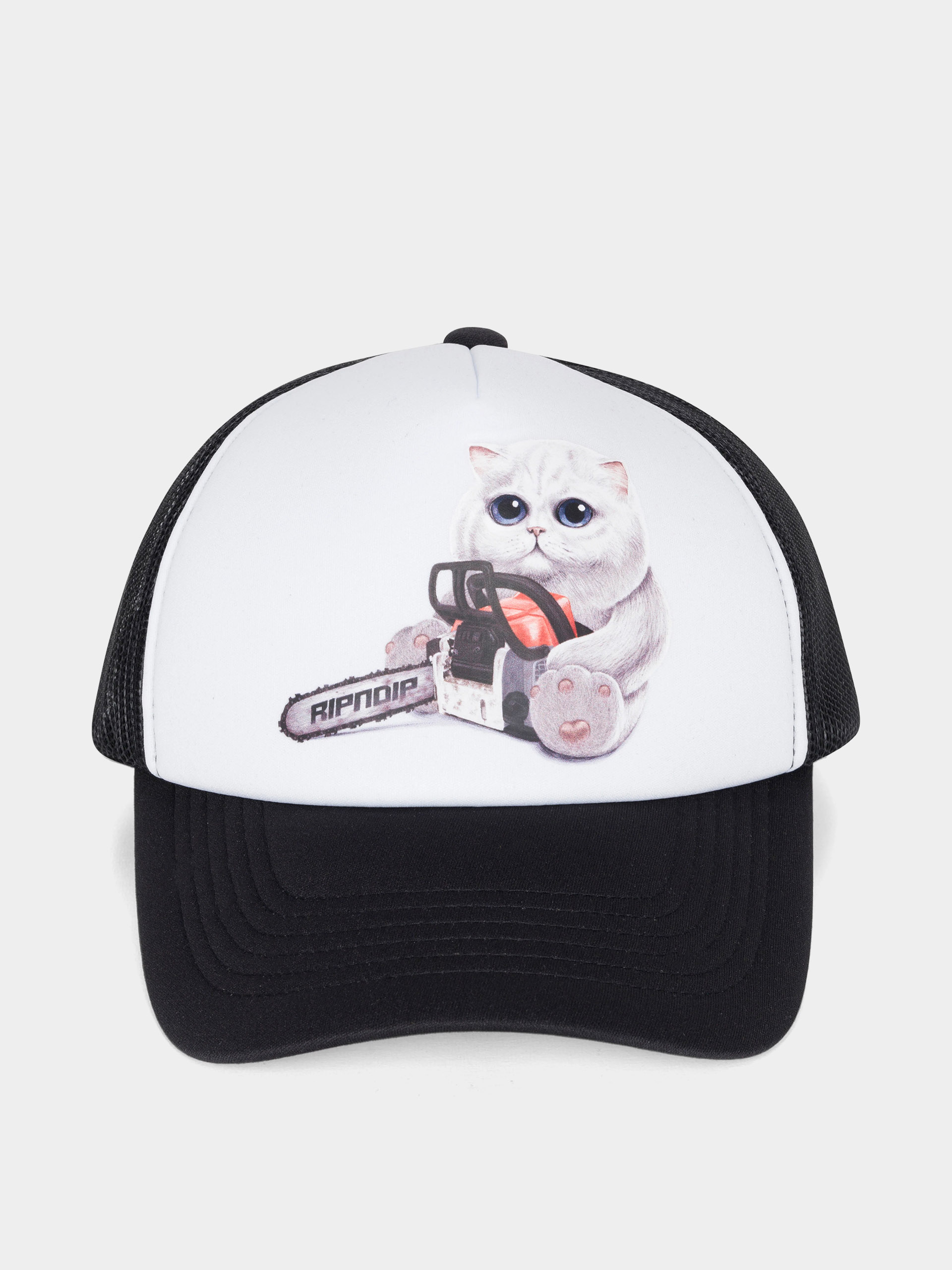 Kšiltovka  RipNDip Find Out Trucker (black)