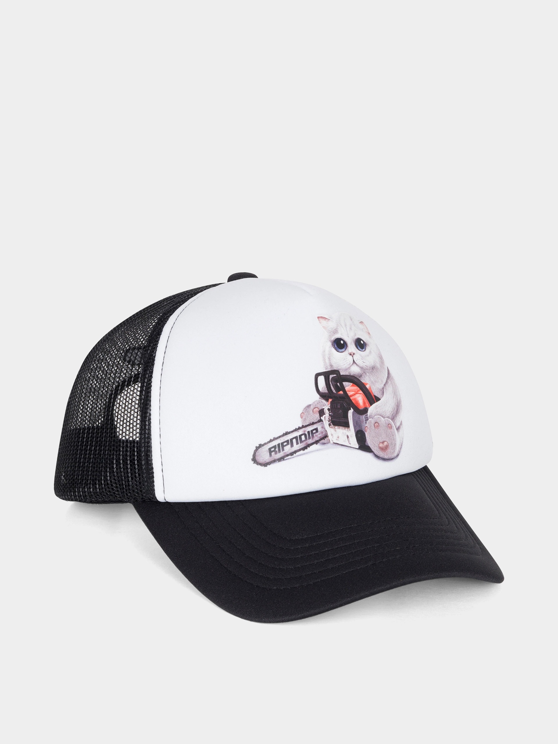 Kšiltovka  RipNDip Find Out Trucker (black)
