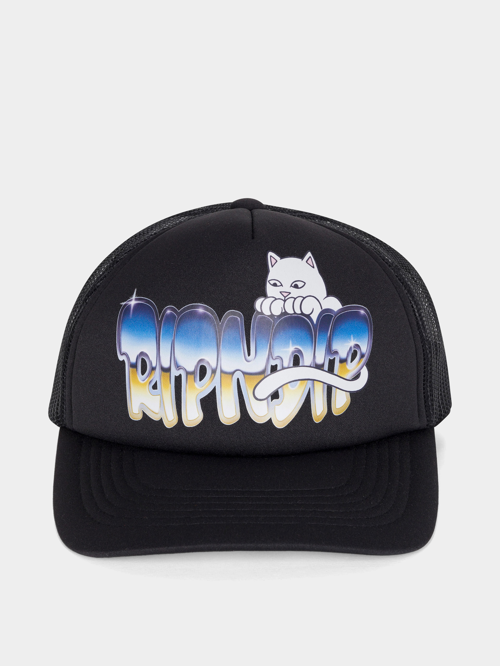 Kšiltovka  RipNDip Chroma Trucker (black)
