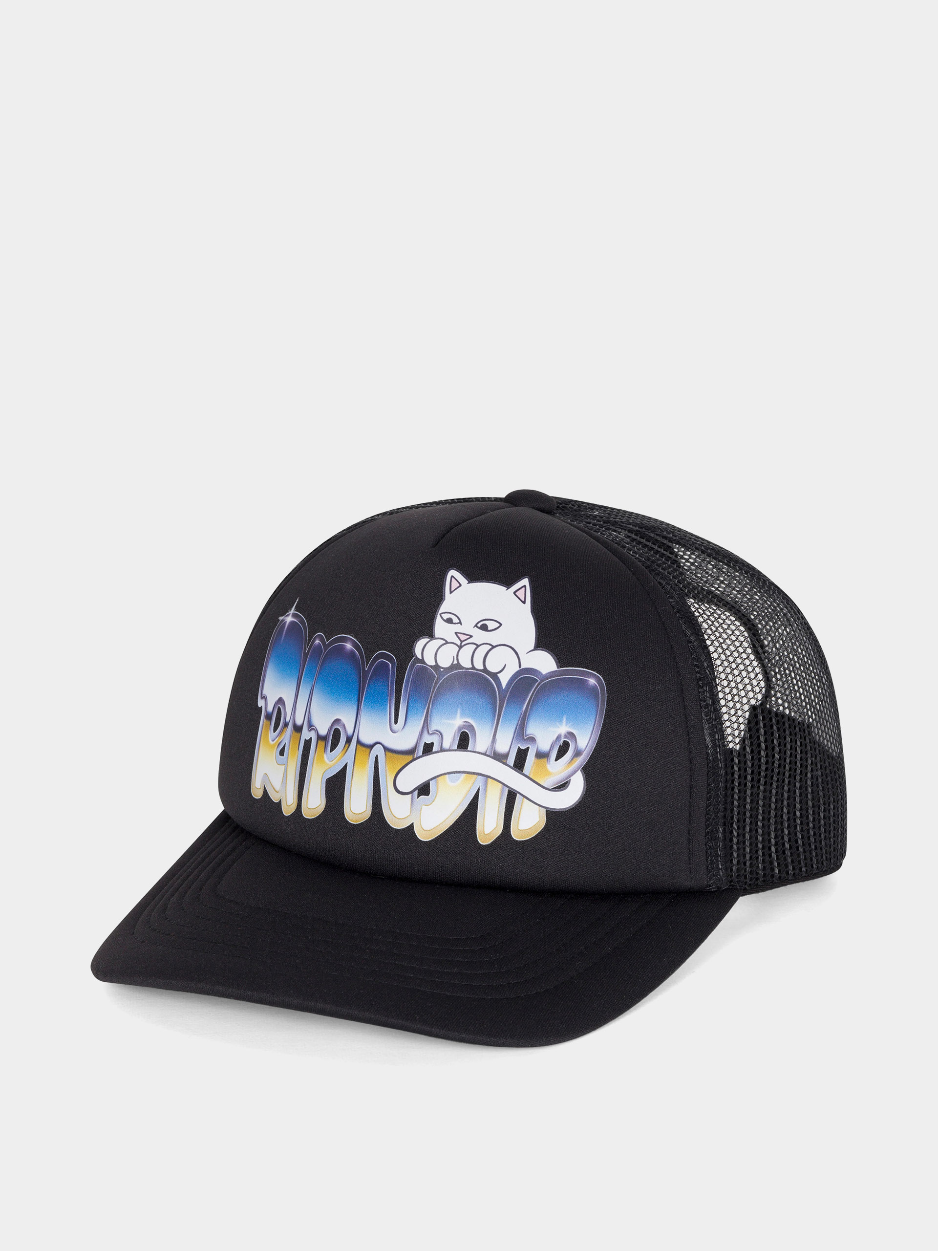 Kšiltovka  RipNDip Chroma Trucker (black)