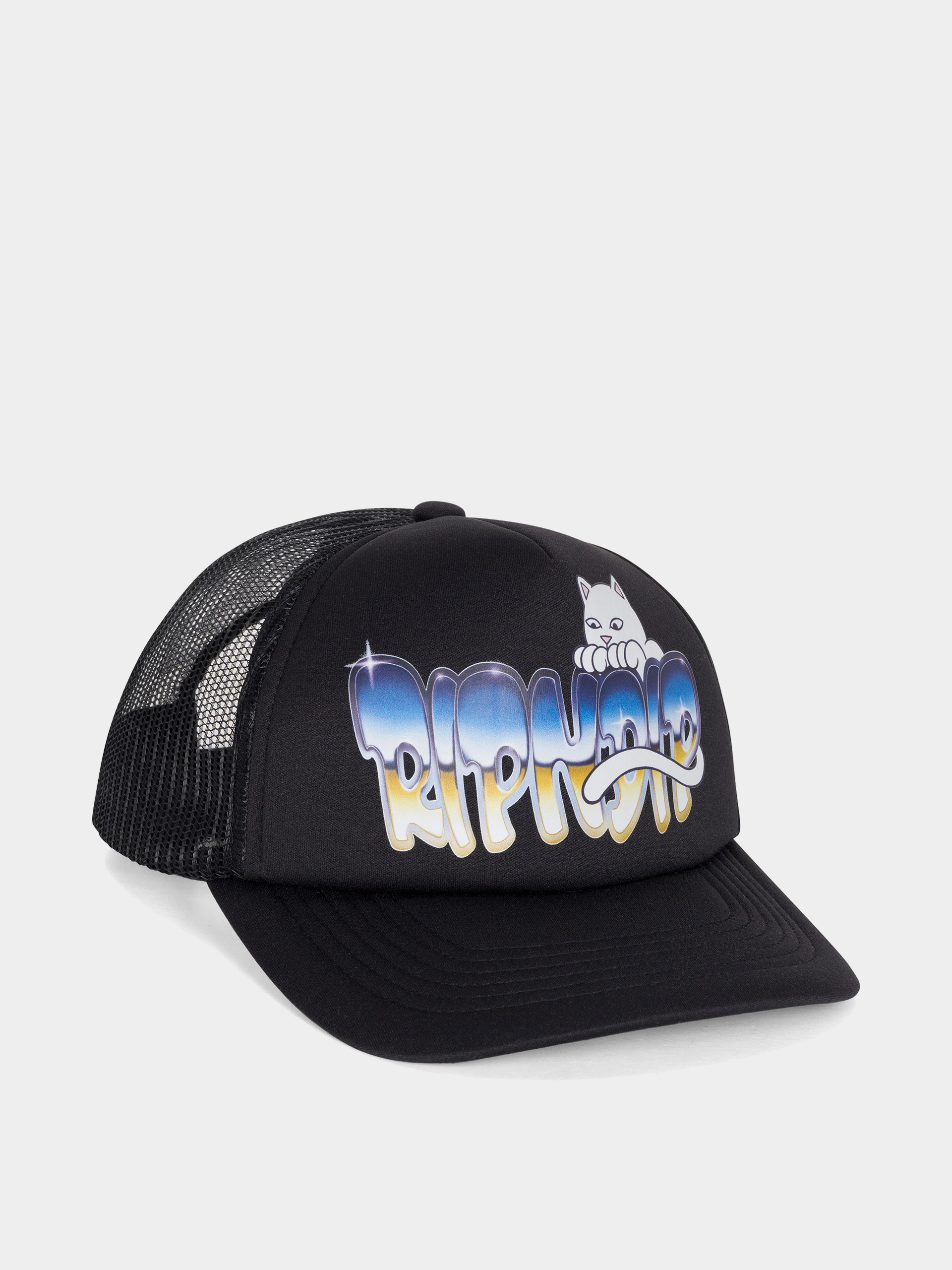 Kšiltovka  RipNDip Chroma Trucker (black)