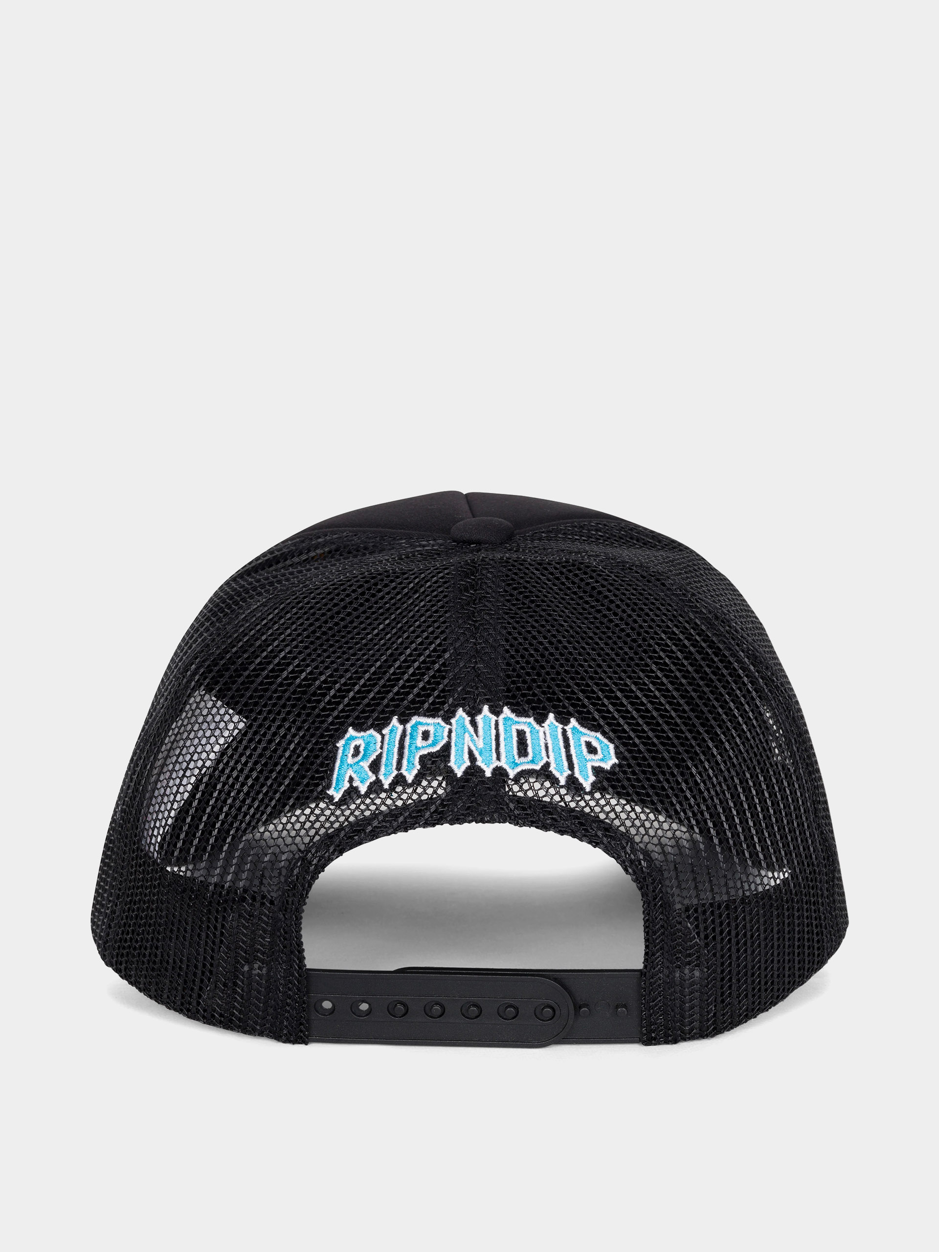 Kšiltovka  RipNDip Skull And Bones Trucker (black)