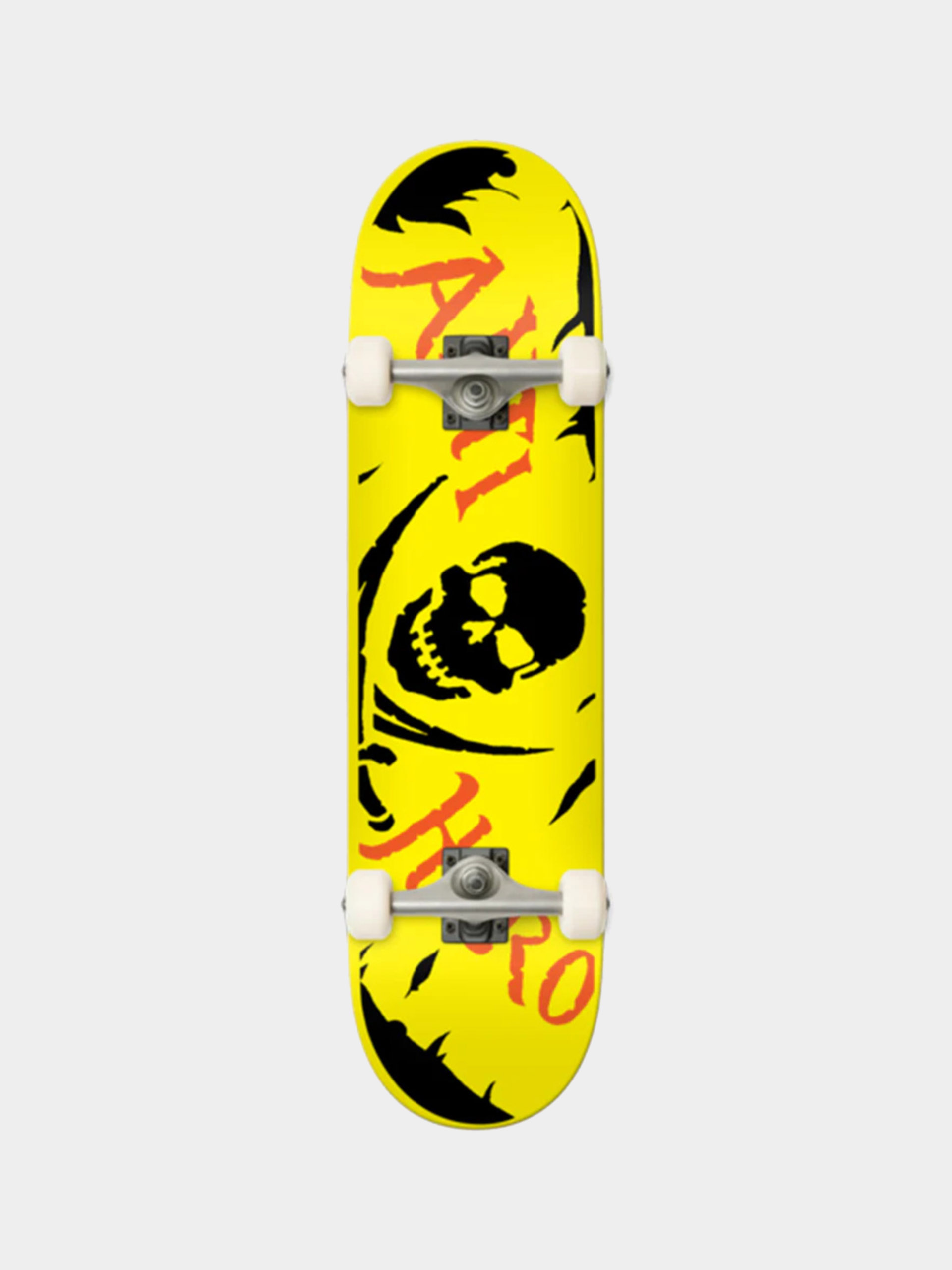 Skateboard Antihero Jolly Roger (yellow)