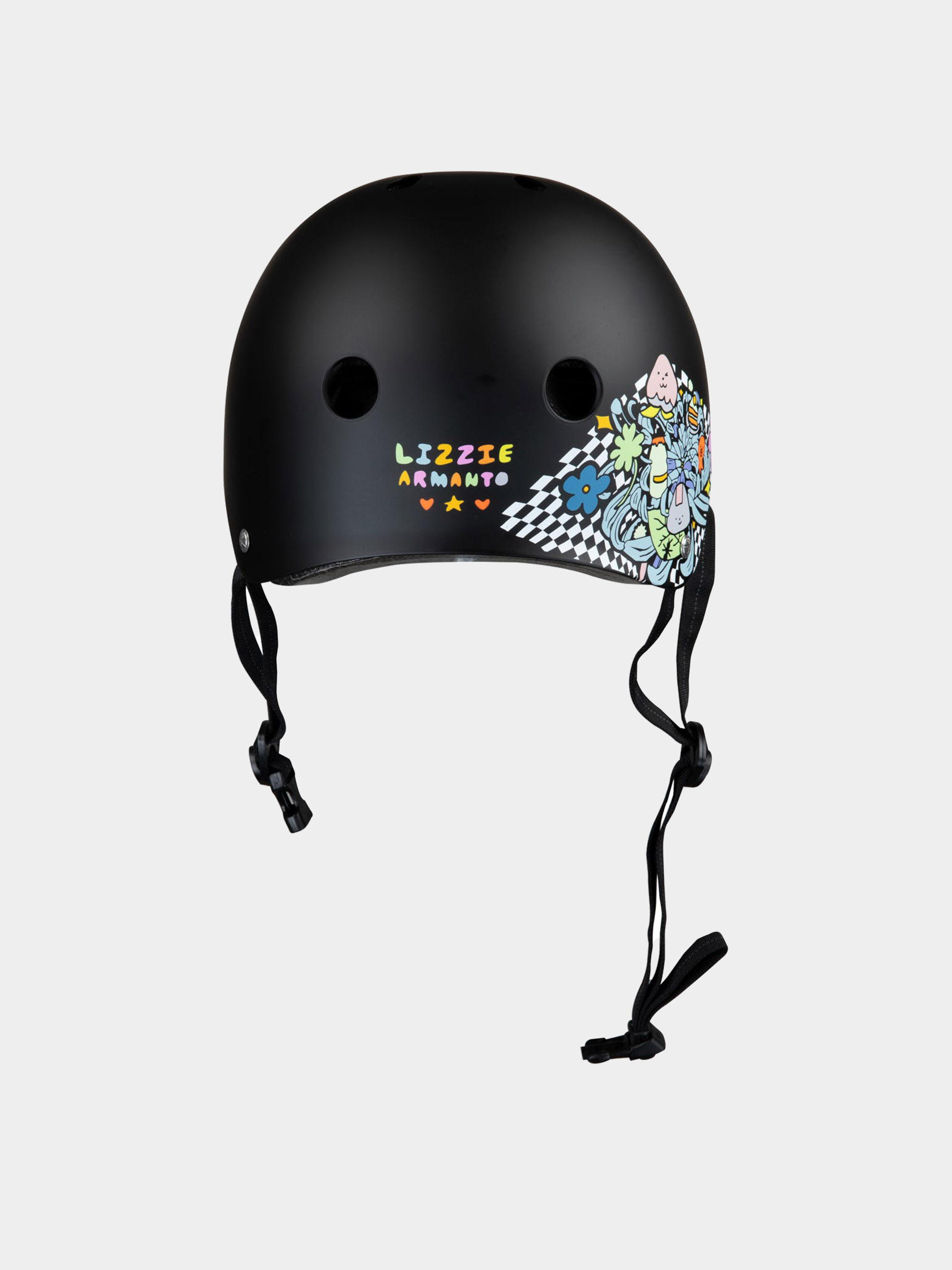Dámský Helma 187 Killer Pads Certified Helmet Lizzie (black/floral)