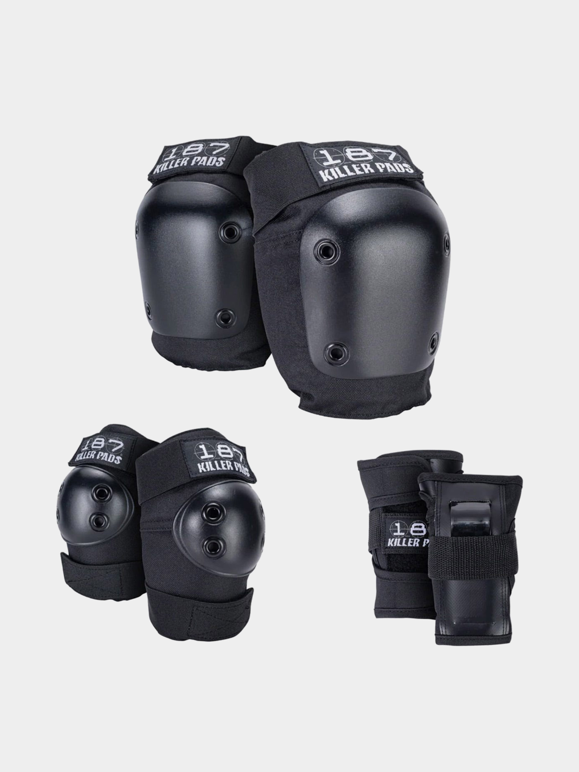Chru00e1niu010de 187 Killer Pads Jr Six Pack Set JR (black)