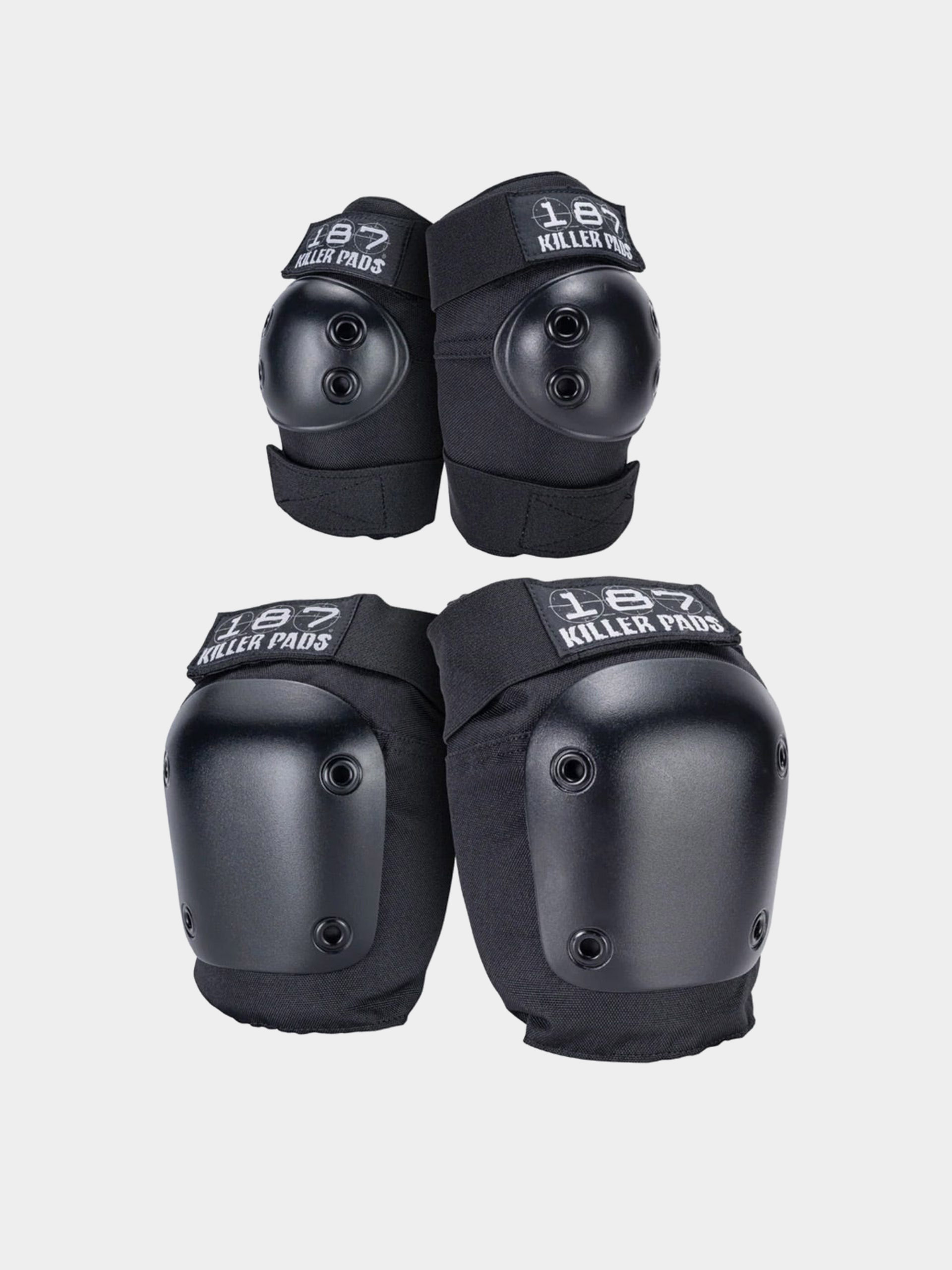 Chru00e1niu010de 187 Killer Pads Combo Pack Knee & Elbow (black)