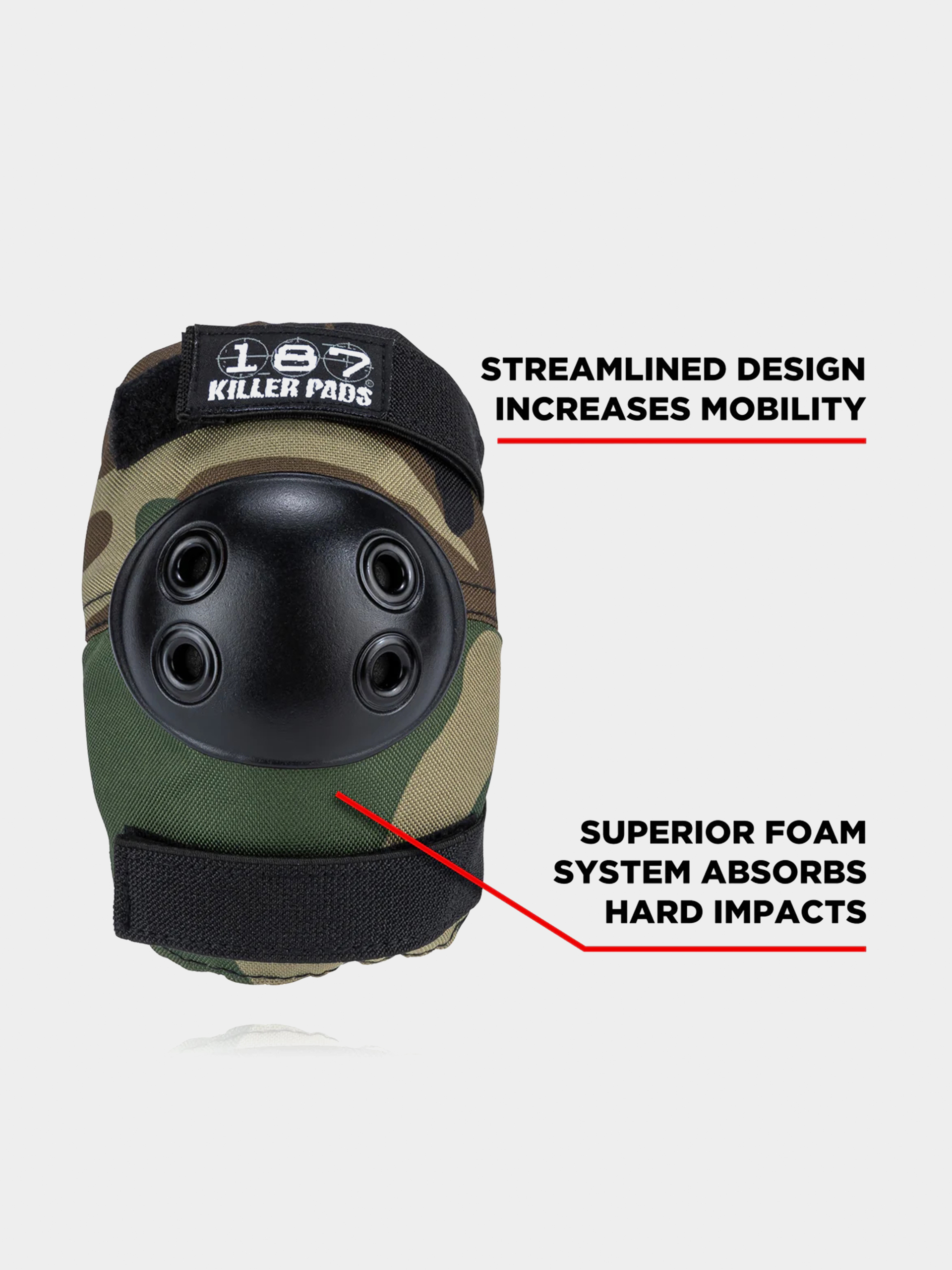 Chrániče 187 Killer Pads Combo Pack Knee & Elbow (camo)
