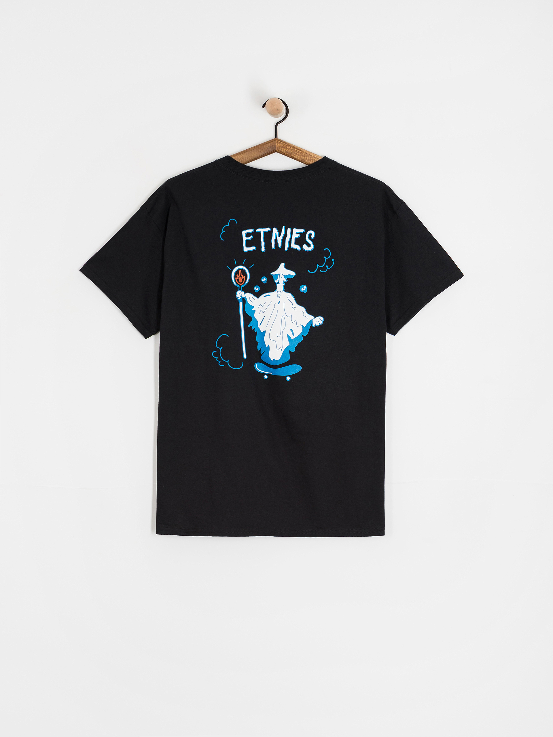Tričko Etnies Wizard (black)