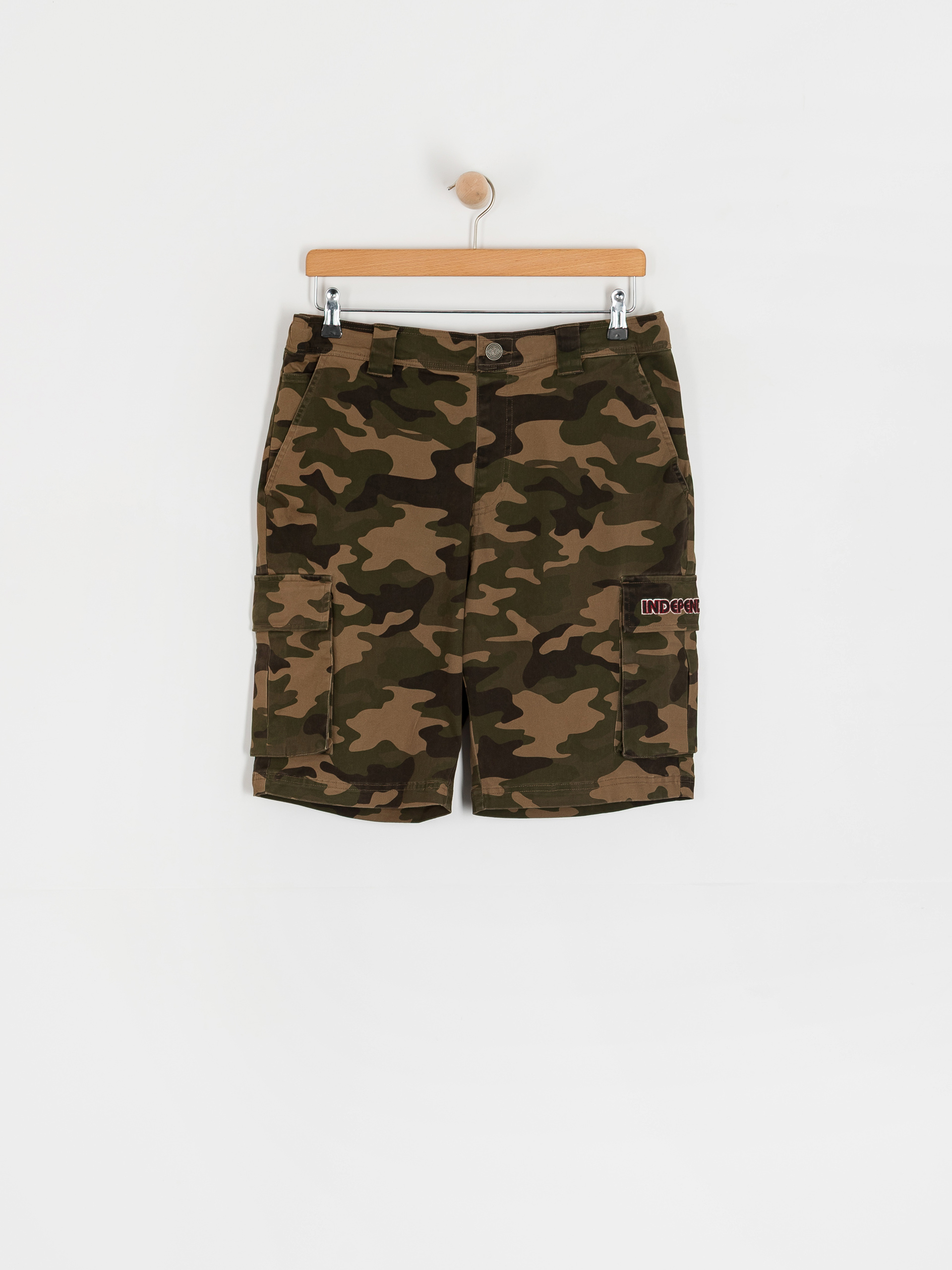 Kraťasy Independent Groundwork Short Cargo (camo)
