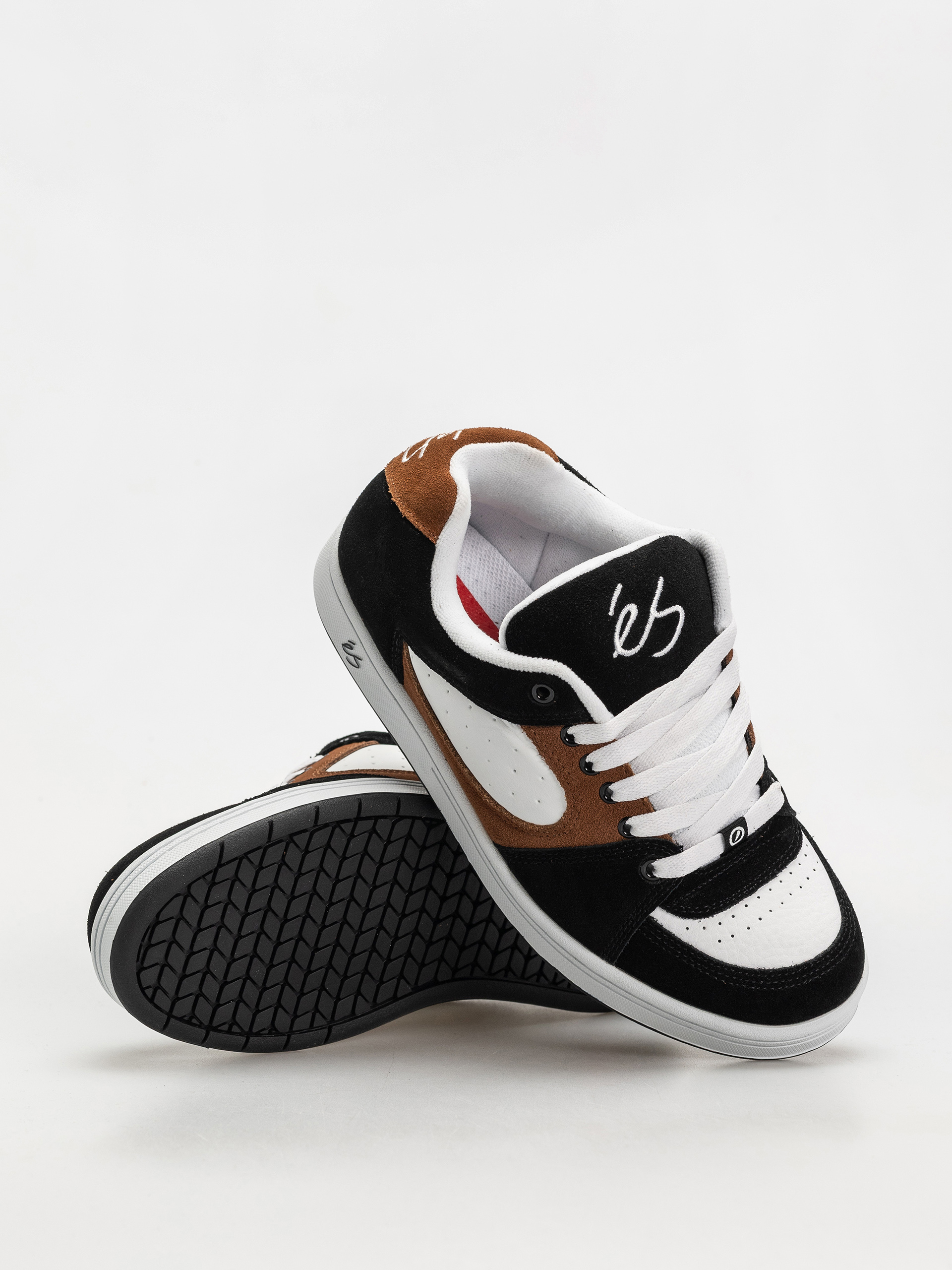 Boty eS Accel Og (brown/black/white)