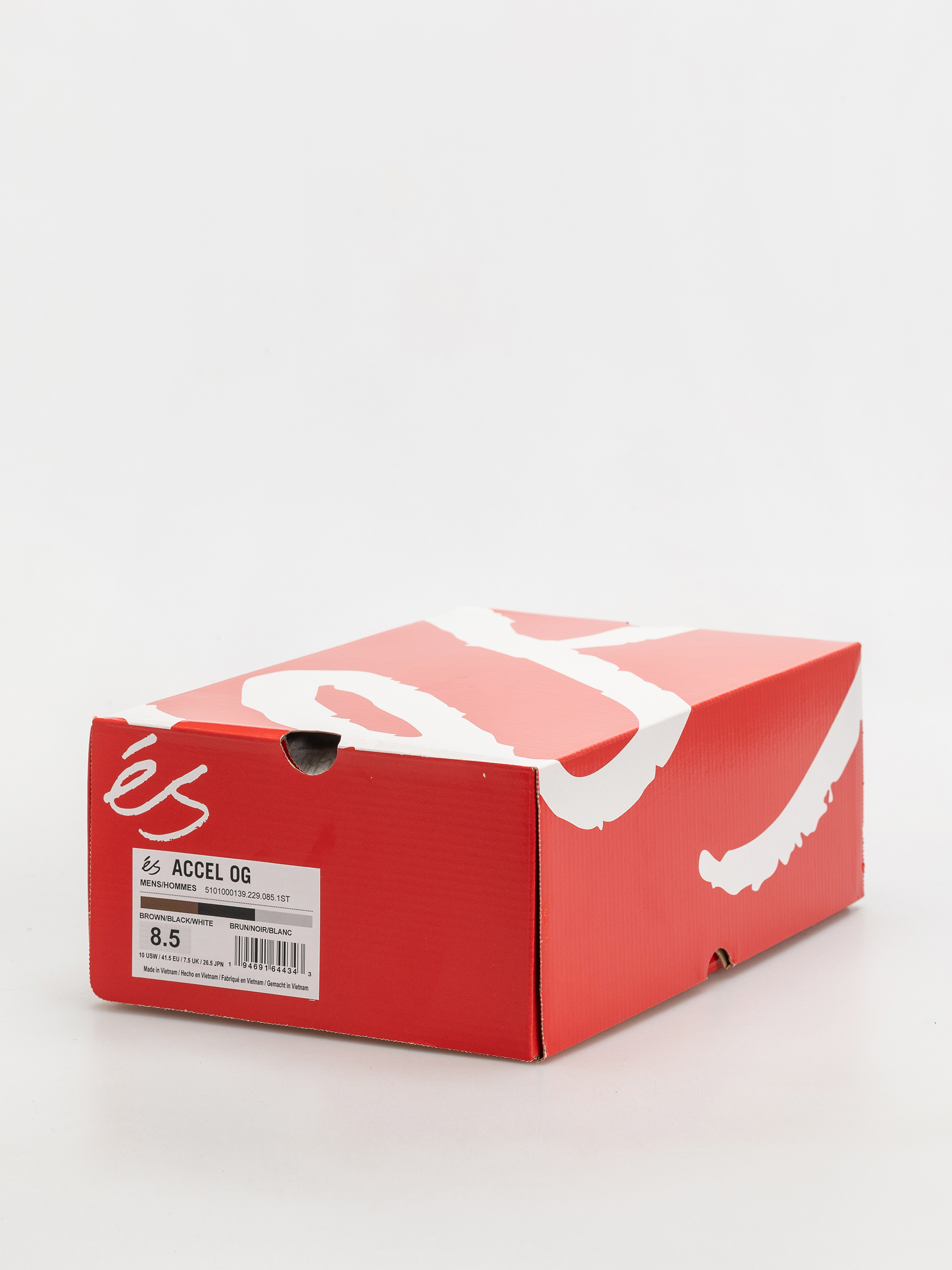 Boty eS Accel Og (brown/black/white)