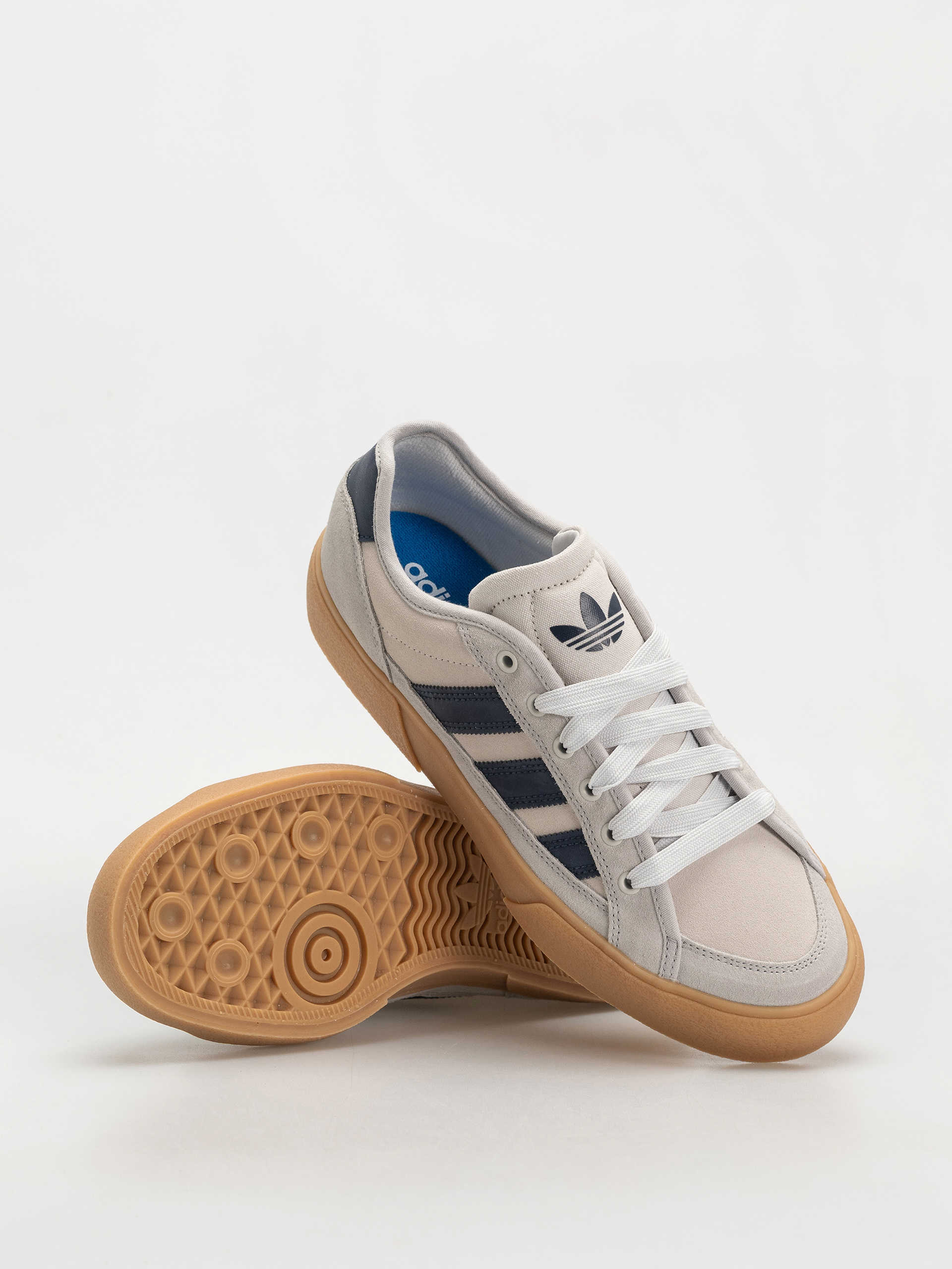 Boty adidas Court Tns Premiere (gretwo/conavy/gum3)