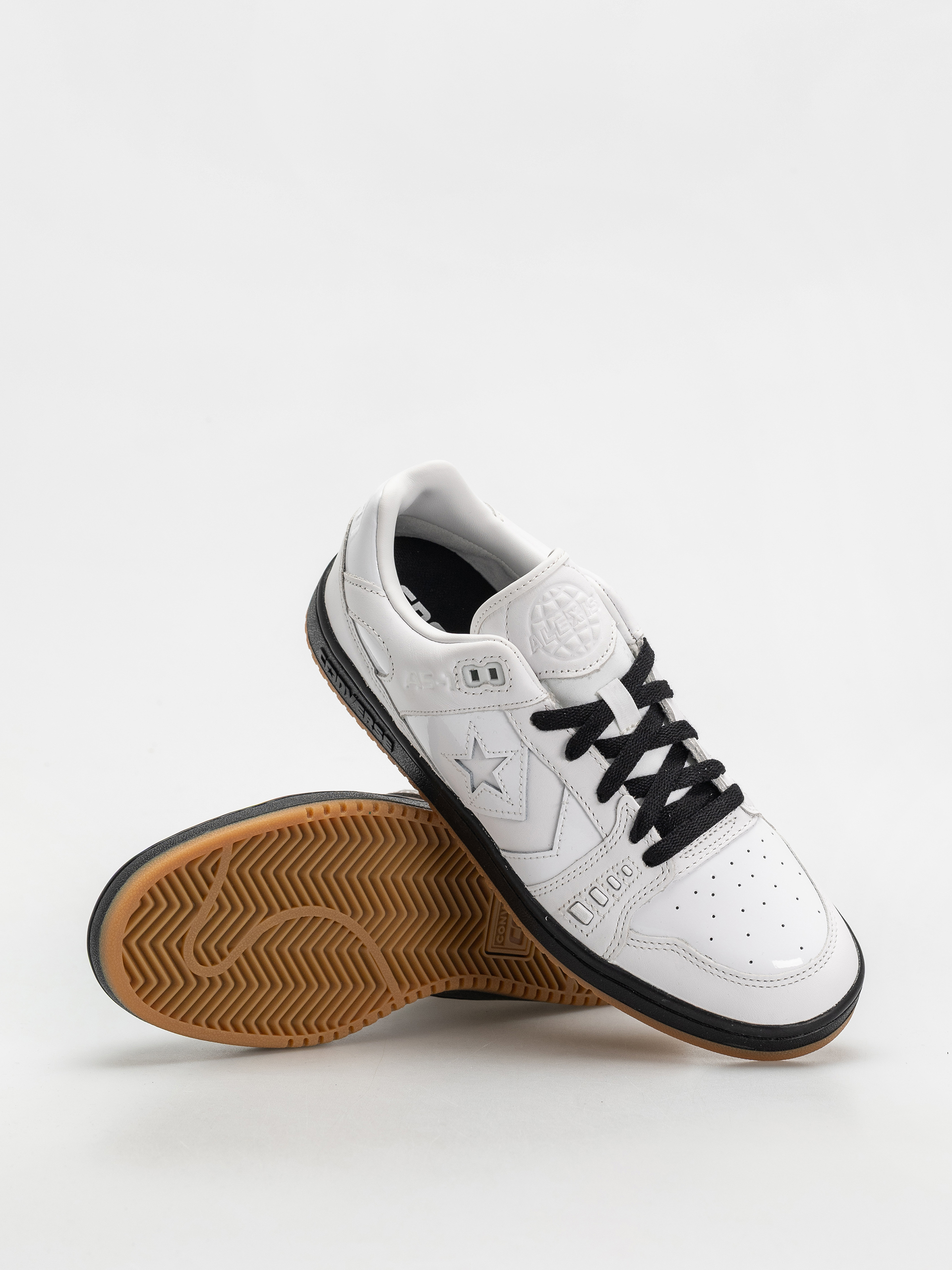 Boty Converse X Sneeze Mag As-1 Pro Ox (white/black/gum honey)