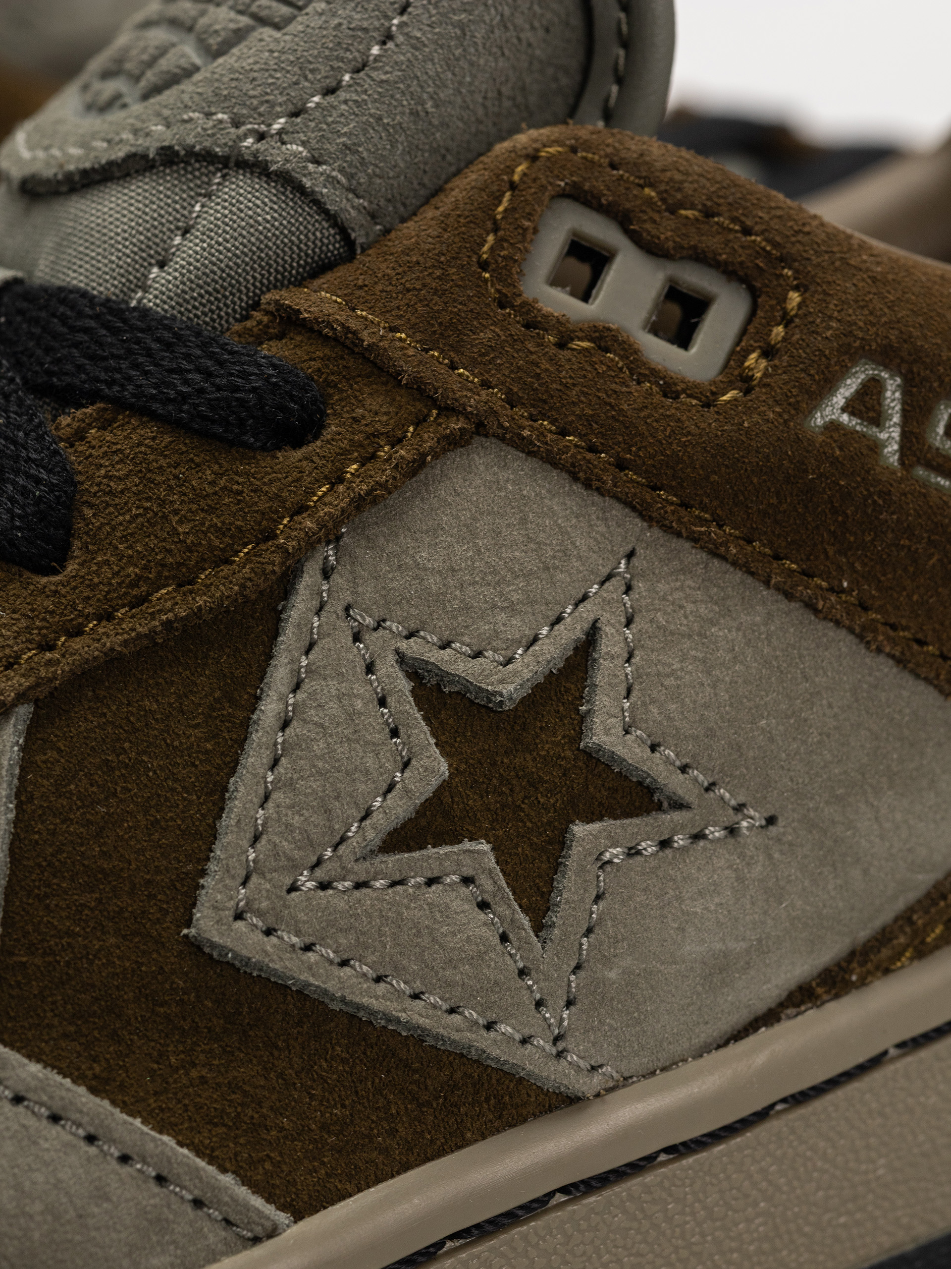 Boty Converse X Sneeze Mag As-1 Pro Ox (olive submarine)
