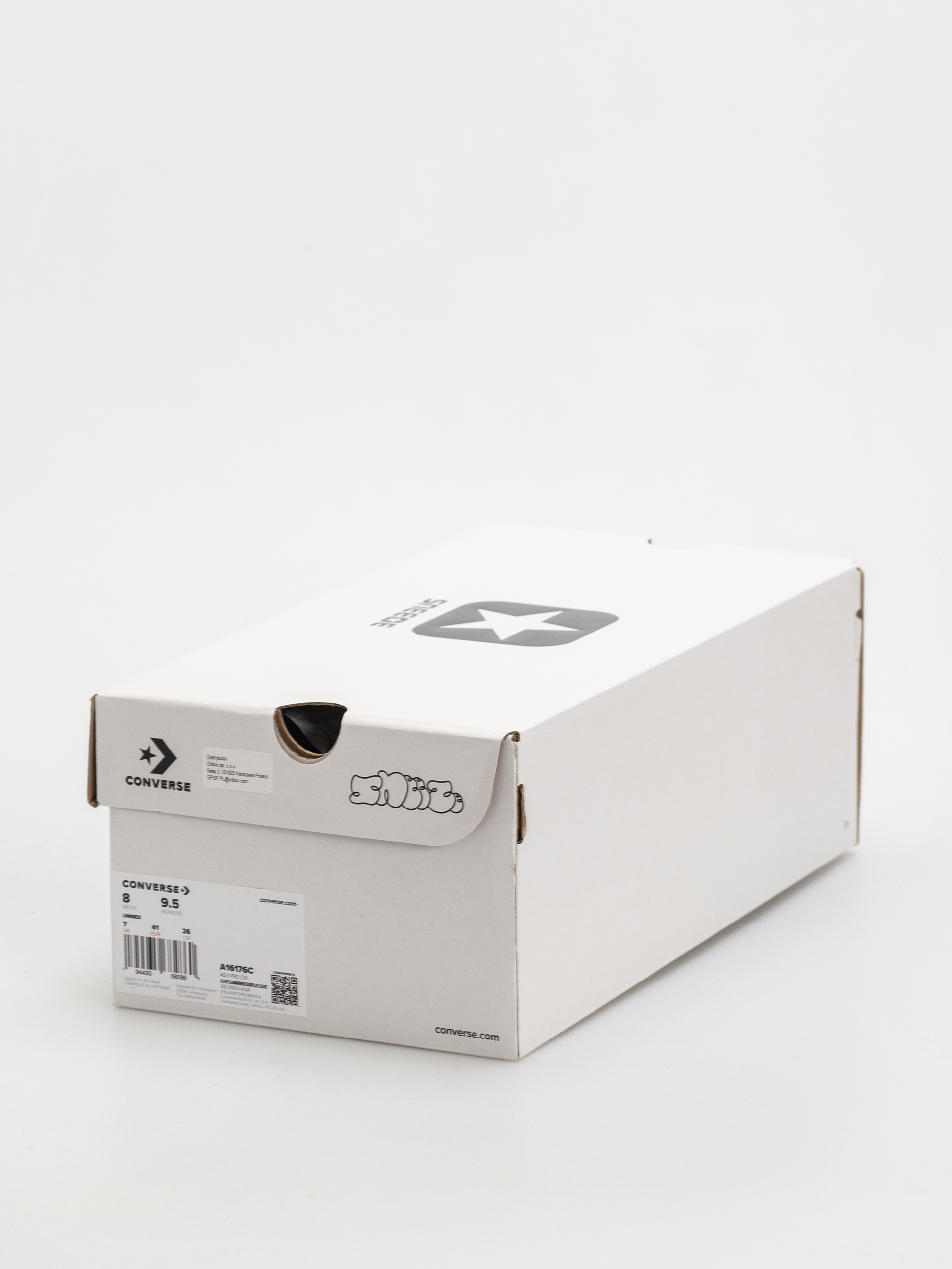 Boty Converse X Sneeze Mag As-1 Pro Ox (olive submarine)