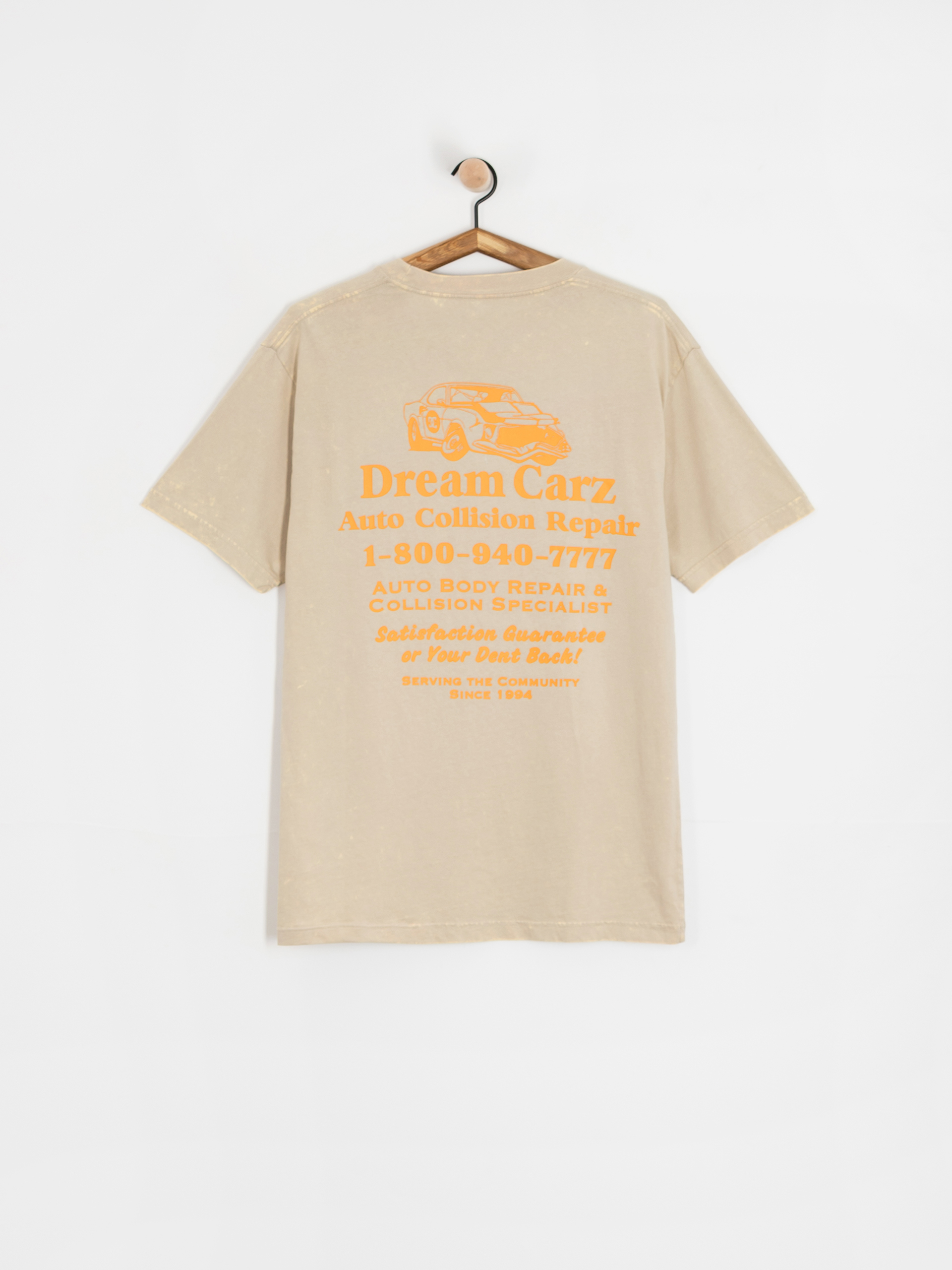 Tričko DC Fix Up (pelican rain wash)