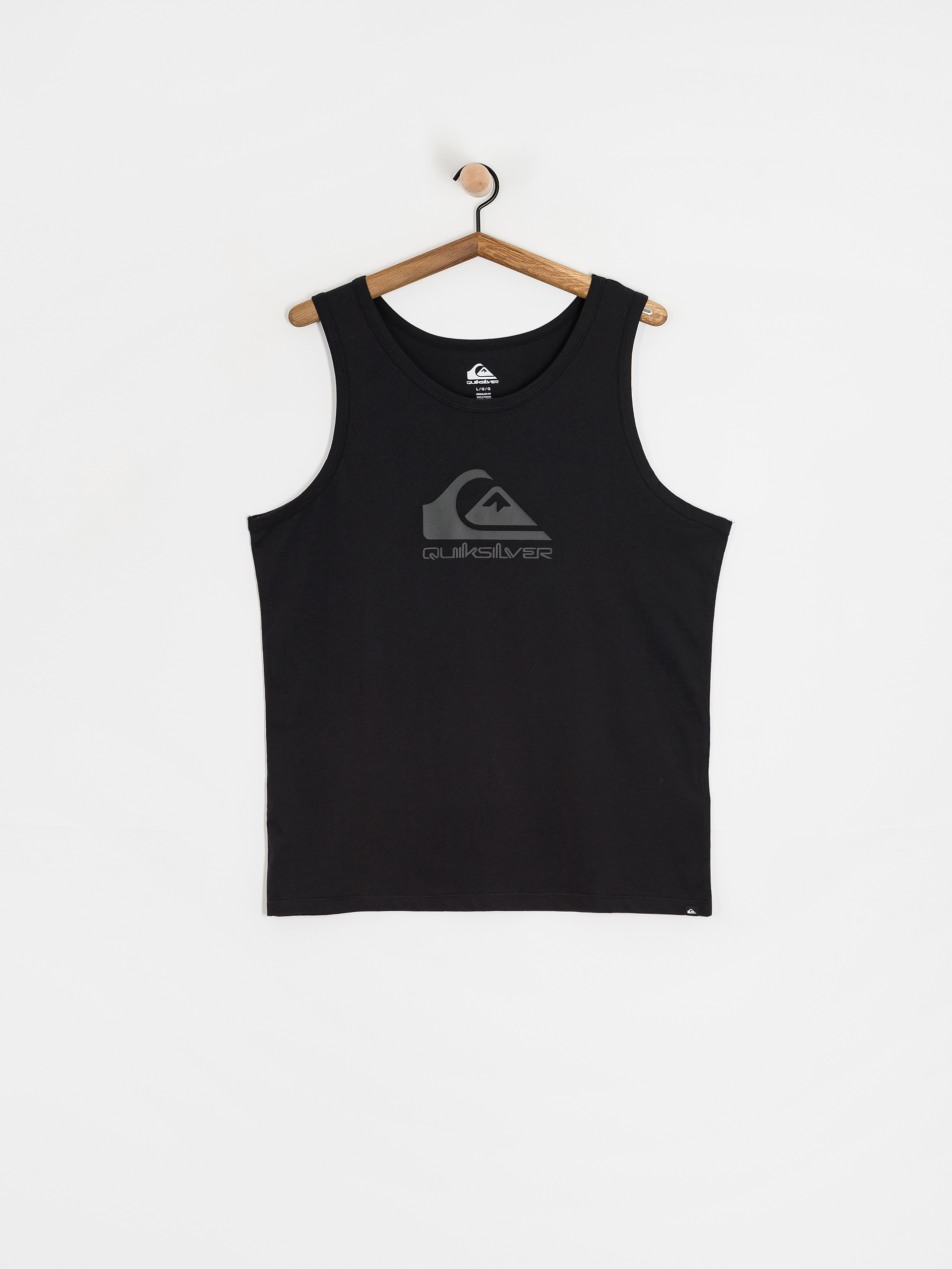Tričko Quiksilver Ev Comp Logo (black)