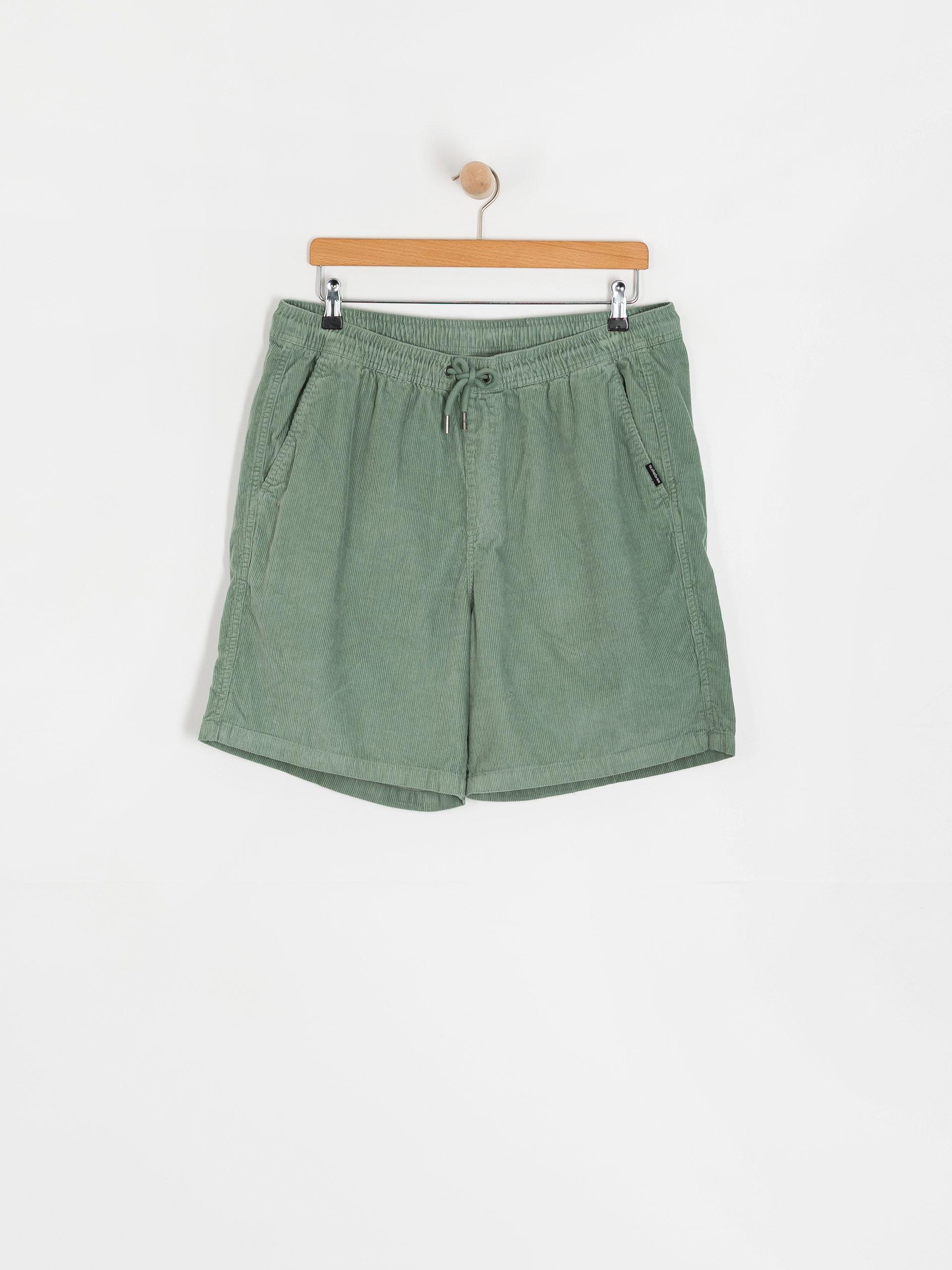 Kraťasy Quiksilver Taxer Cord (chinois green)