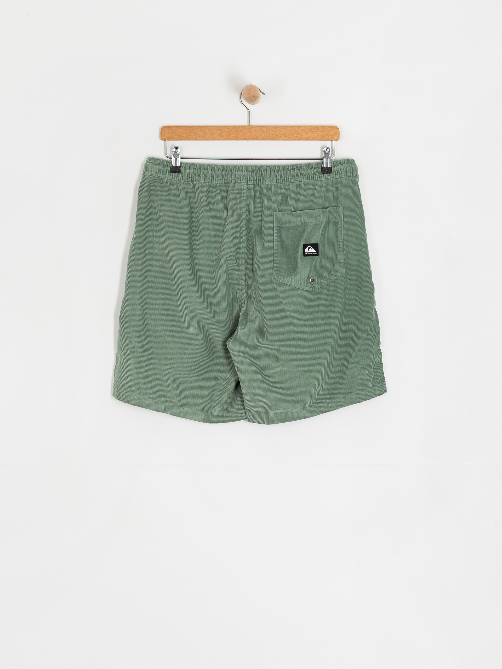 Kraťasy Quiksilver Taxer Cord (chinois green)