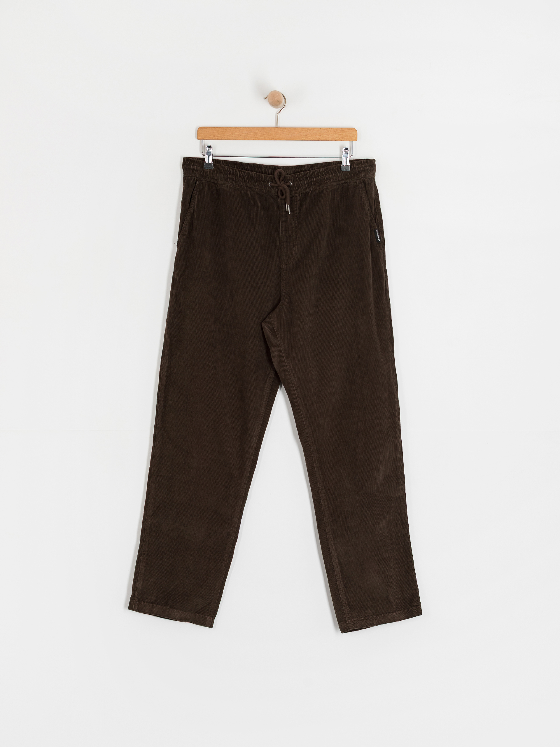 Kalhoty Quiksilver Taxer Cord (turkish coffee)
