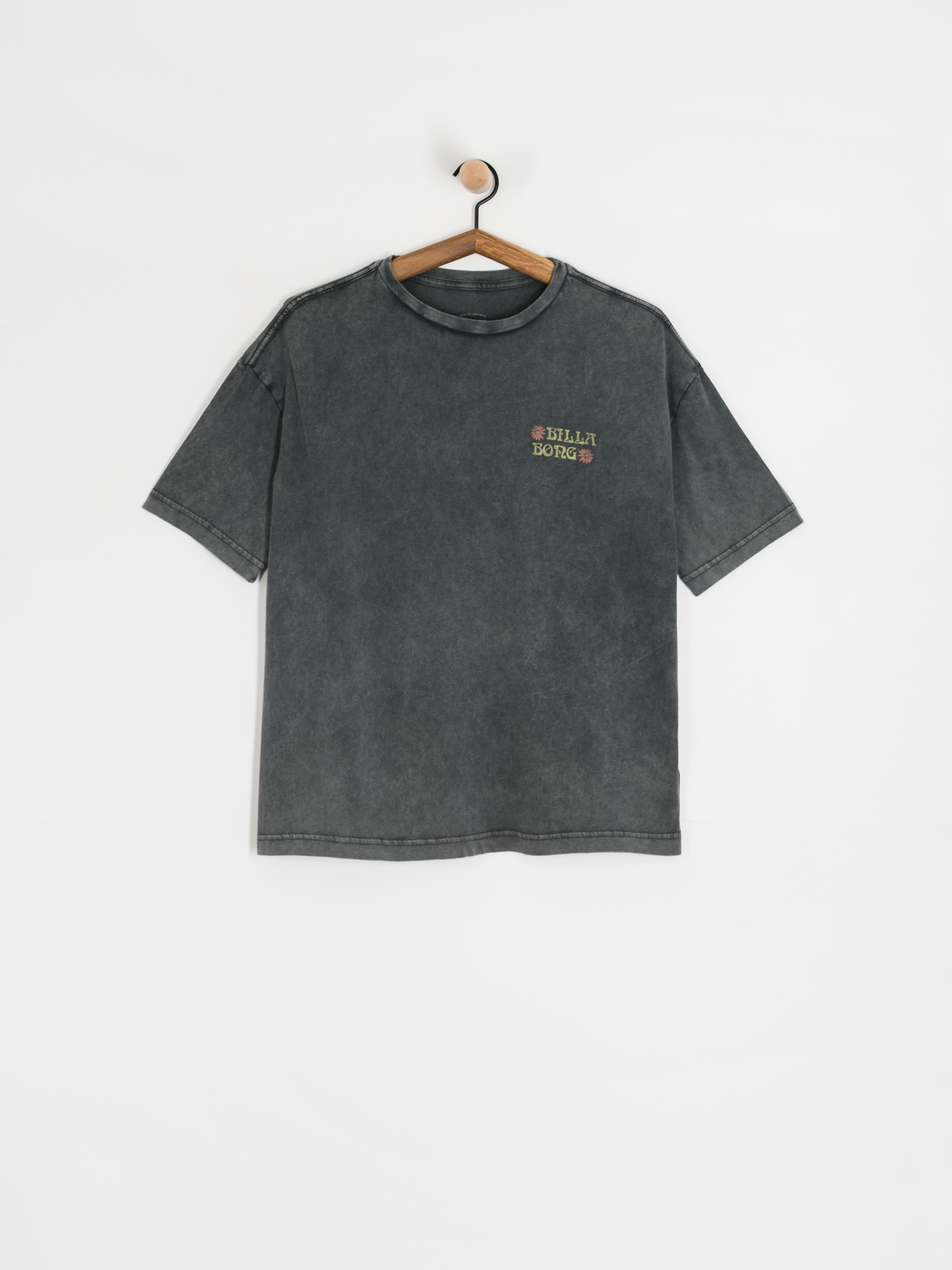 Tričko Billabong Out Until Dawn Wmn (off black)