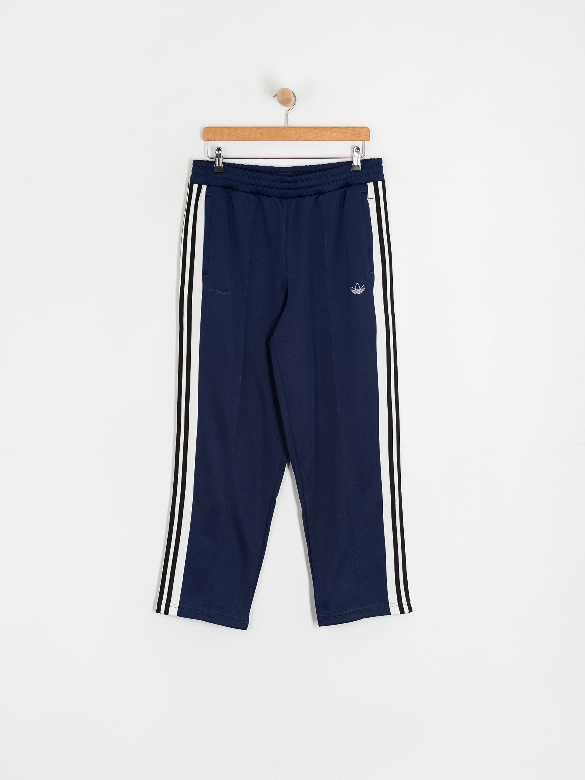 Kalhoty adidas Tyshawn (dkblue/white/black)
