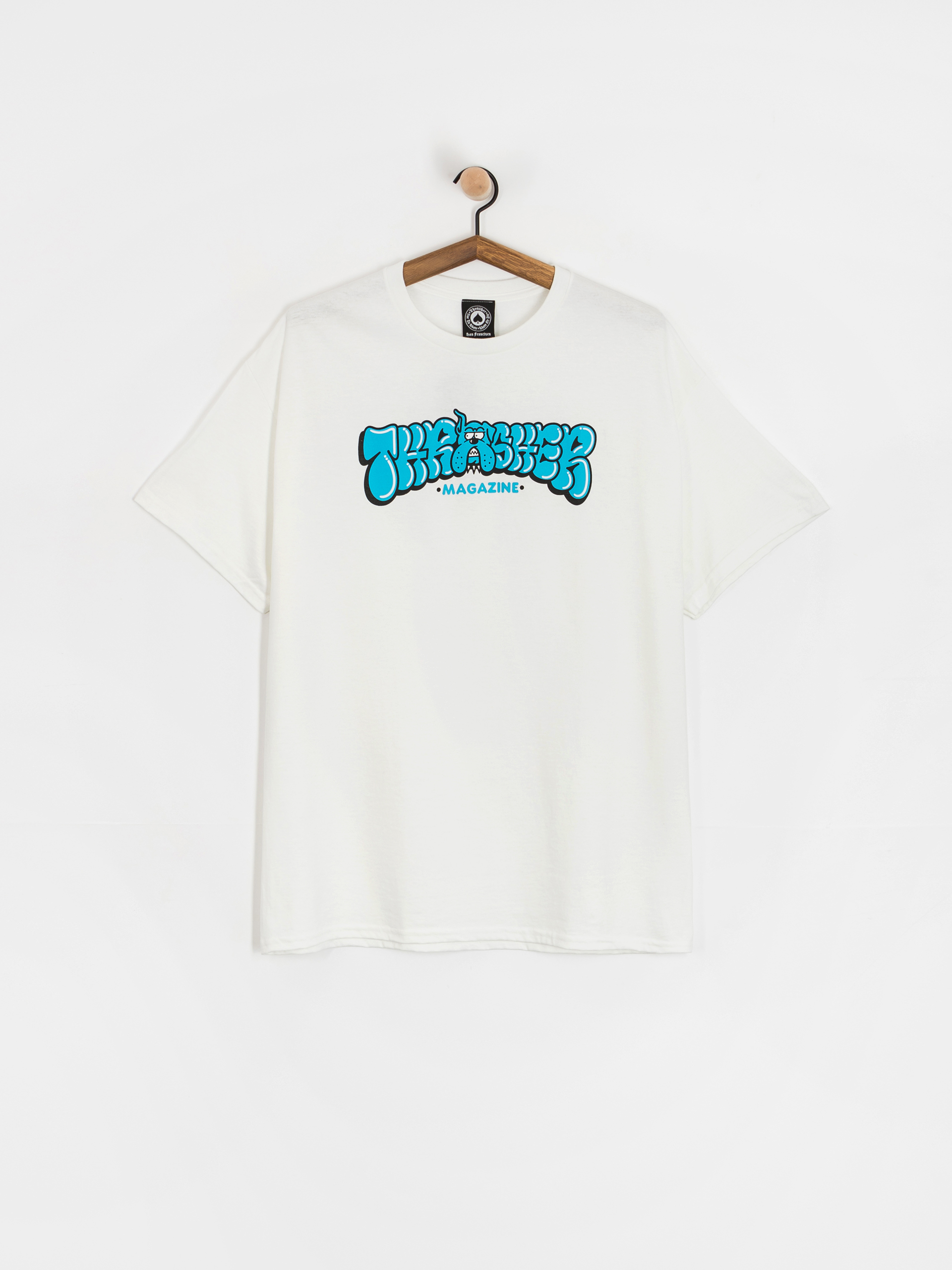 Tričko Thrasher Bully (white)