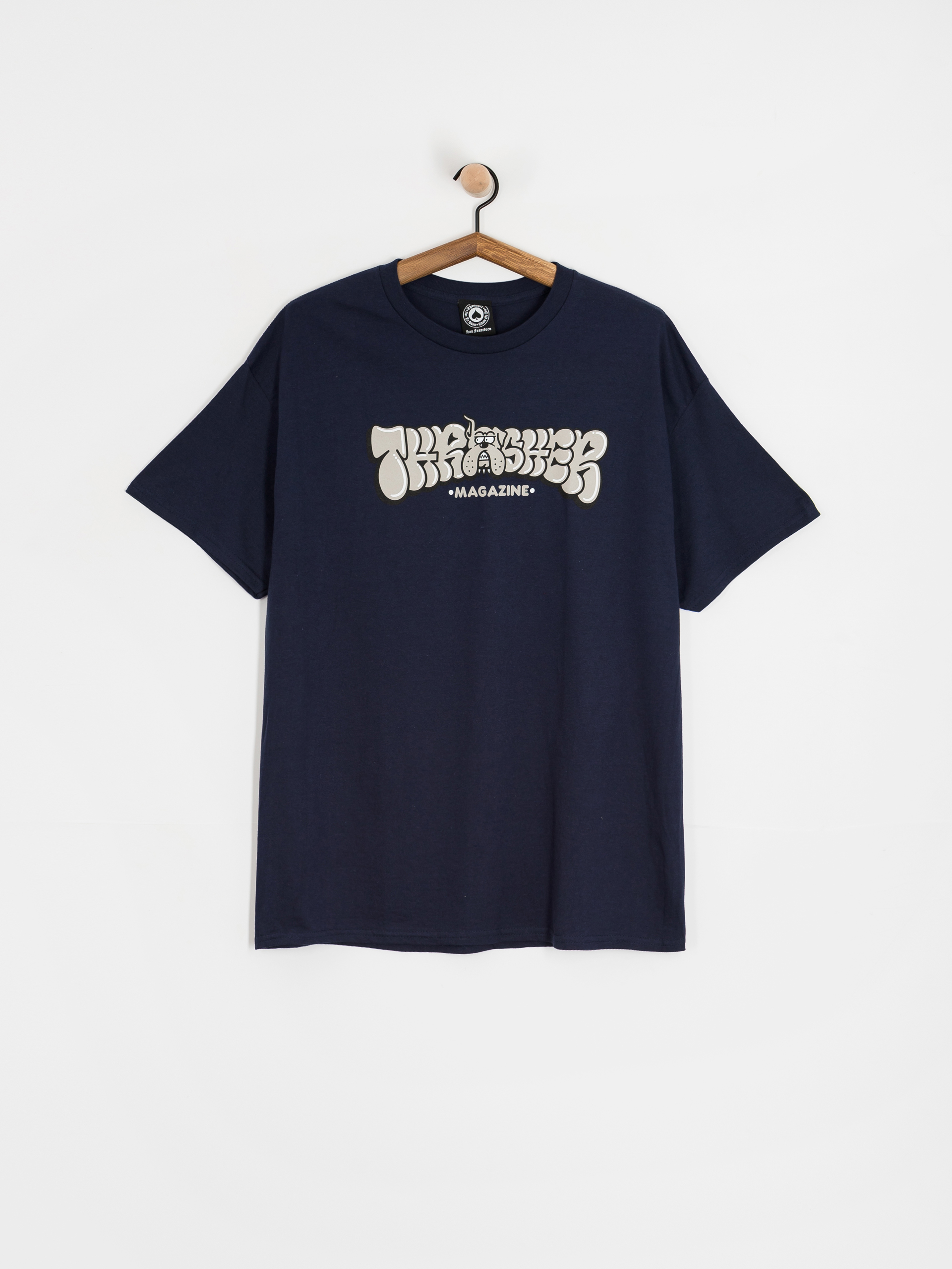Tričko Thrasher Bully (navy)