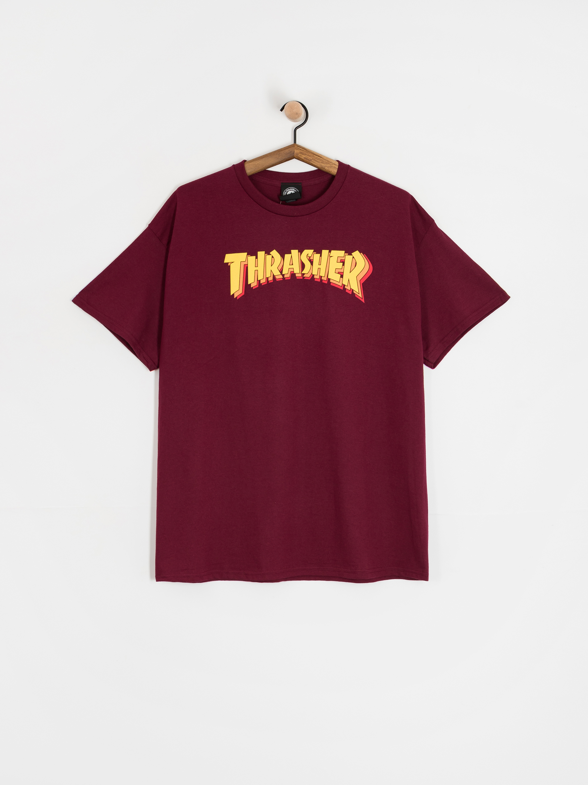 Triu010dko Thrasher Stacked (maroon)