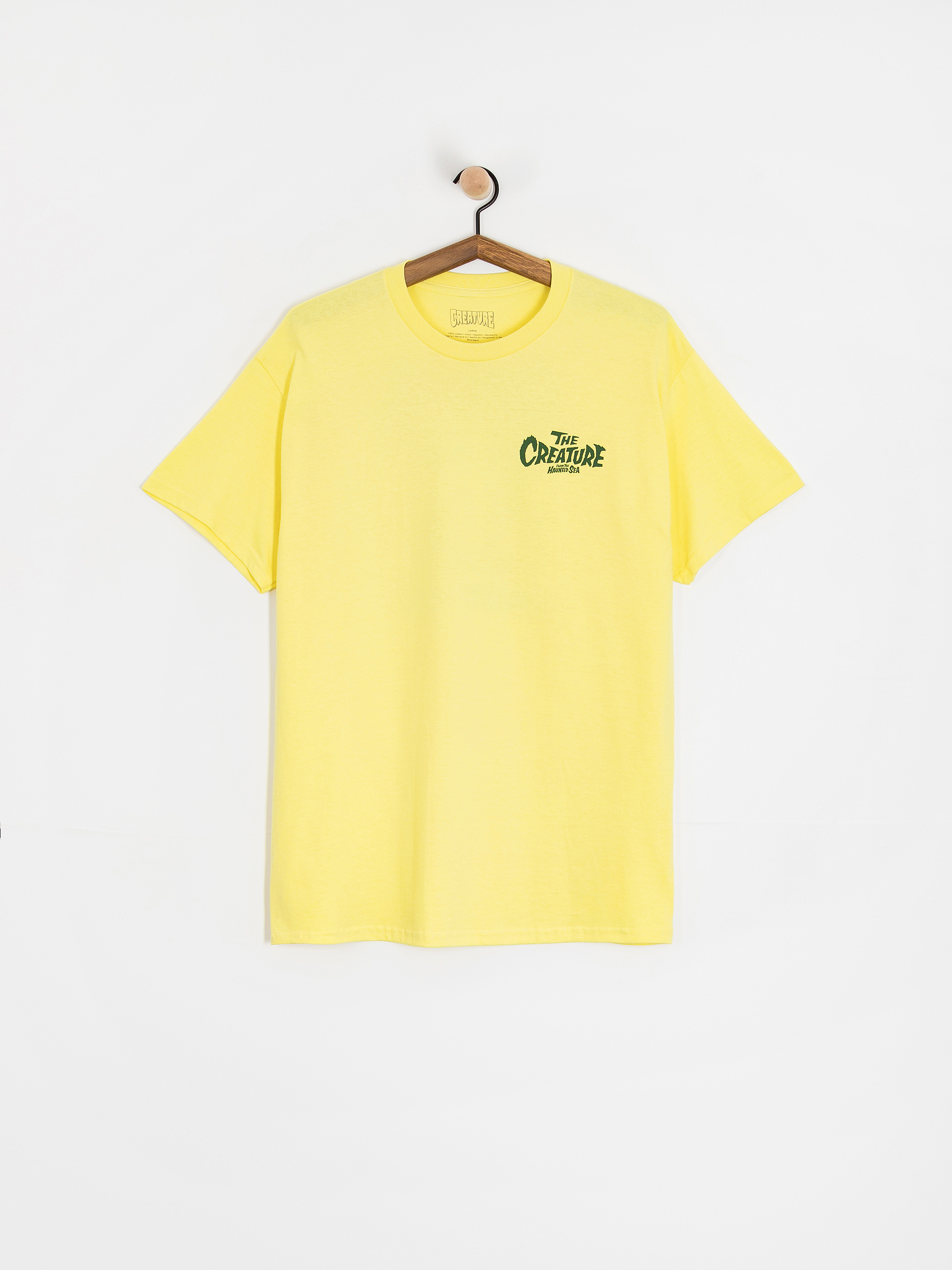 Tričko Creature Haunted Sea (cornsilk)