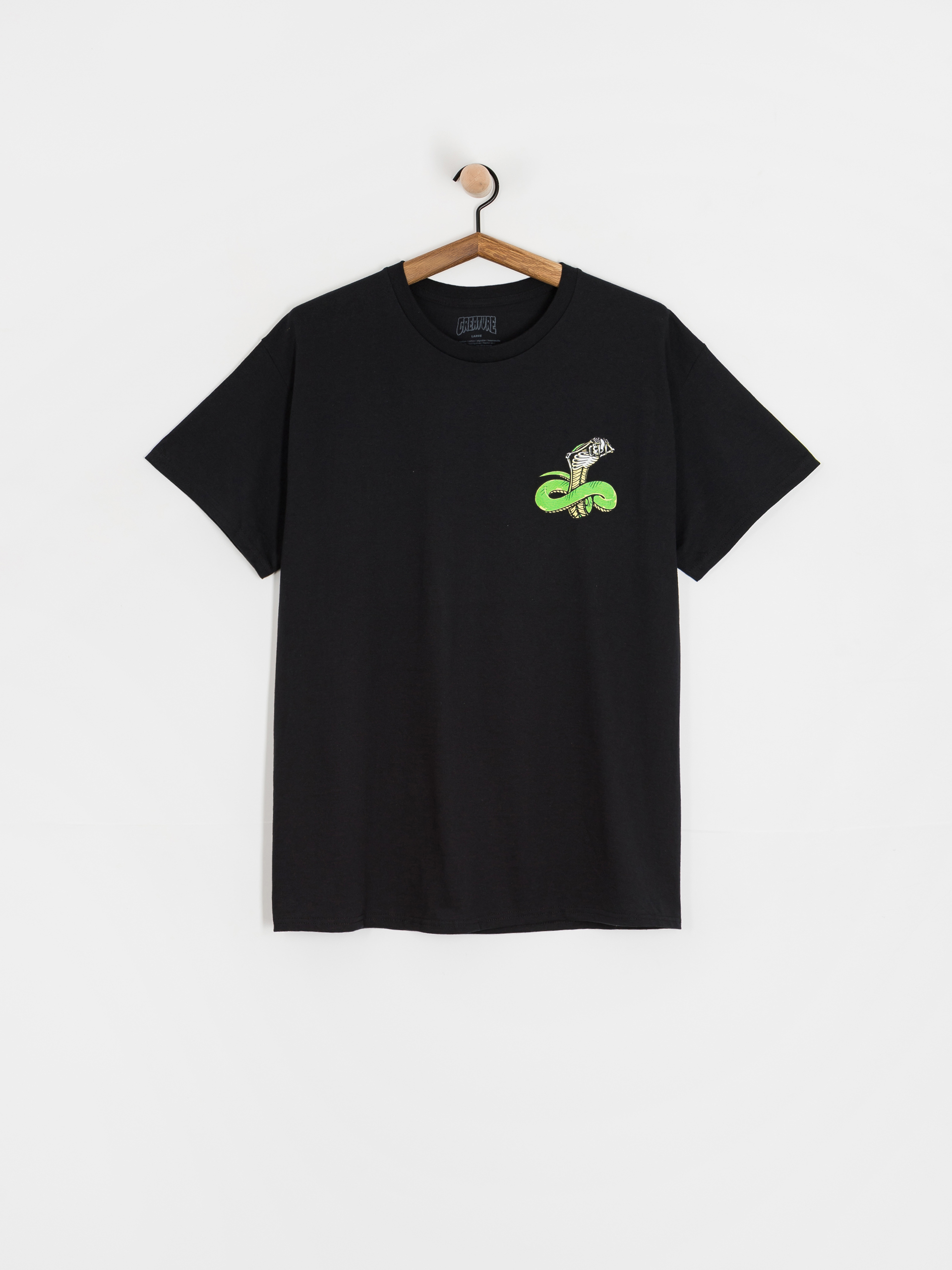 Tričko Creature Strike Fast Relic (black)