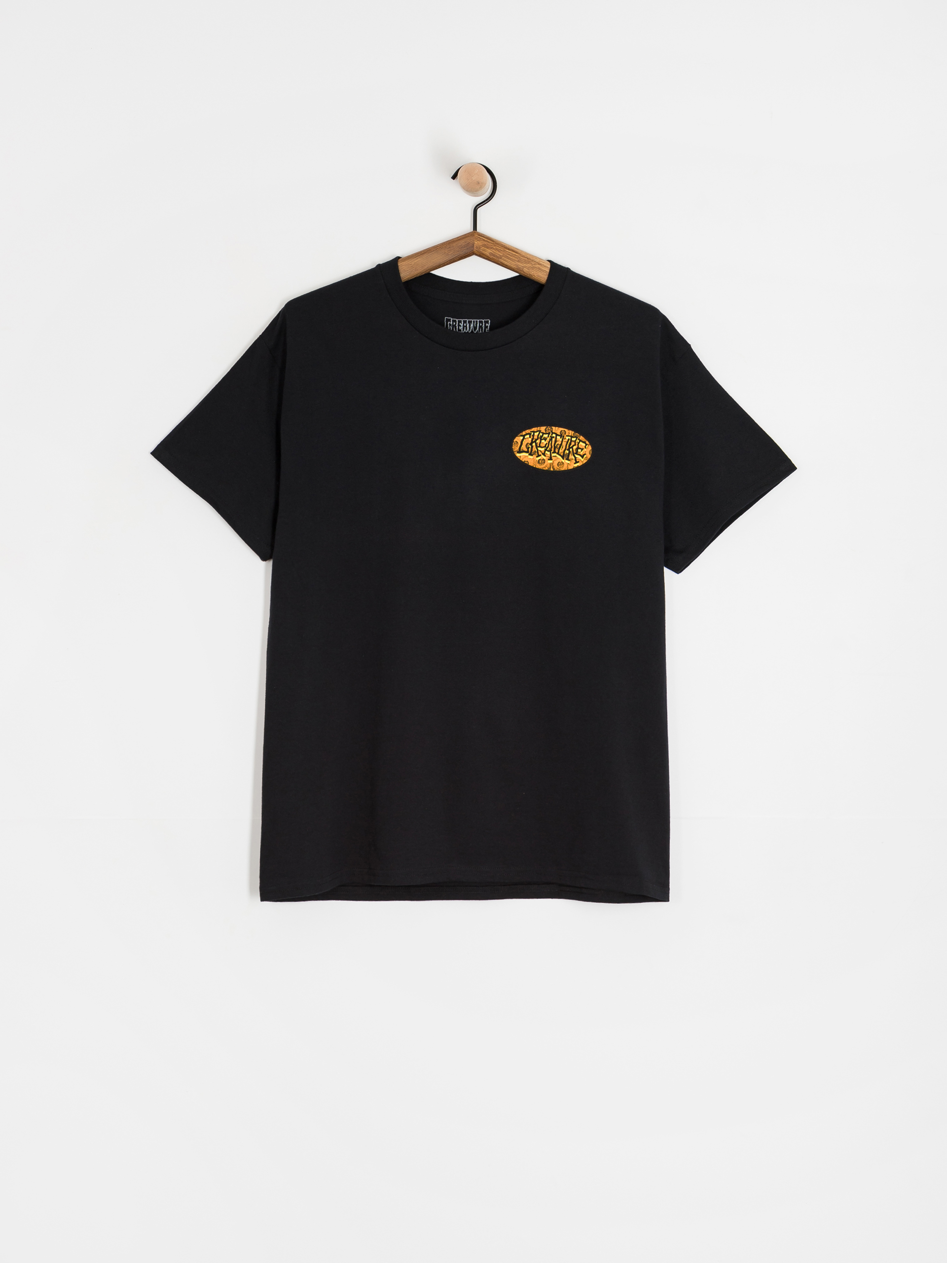 Tričko Creature Crash And Burn (black)