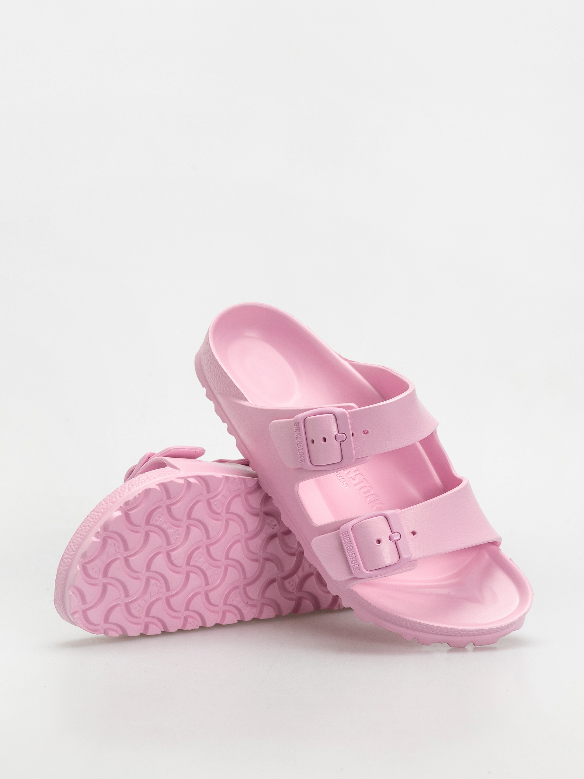 Plážovky Birkenstock Arizona Essentials EVA Narrow Wmn (fondant pink)