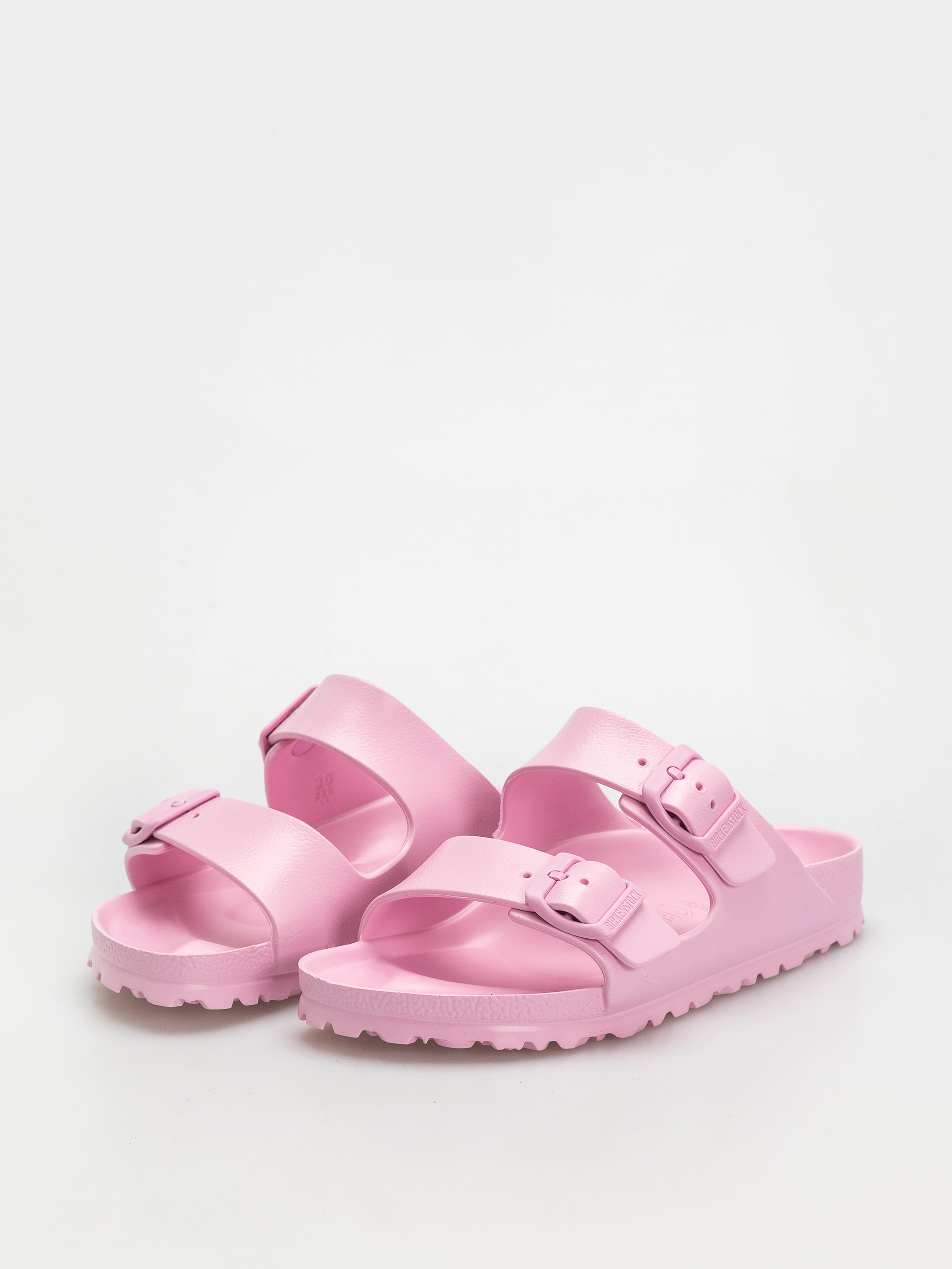 Plážovky Birkenstock Arizona Essentials EVA Narrow Wmn (fondant pink)