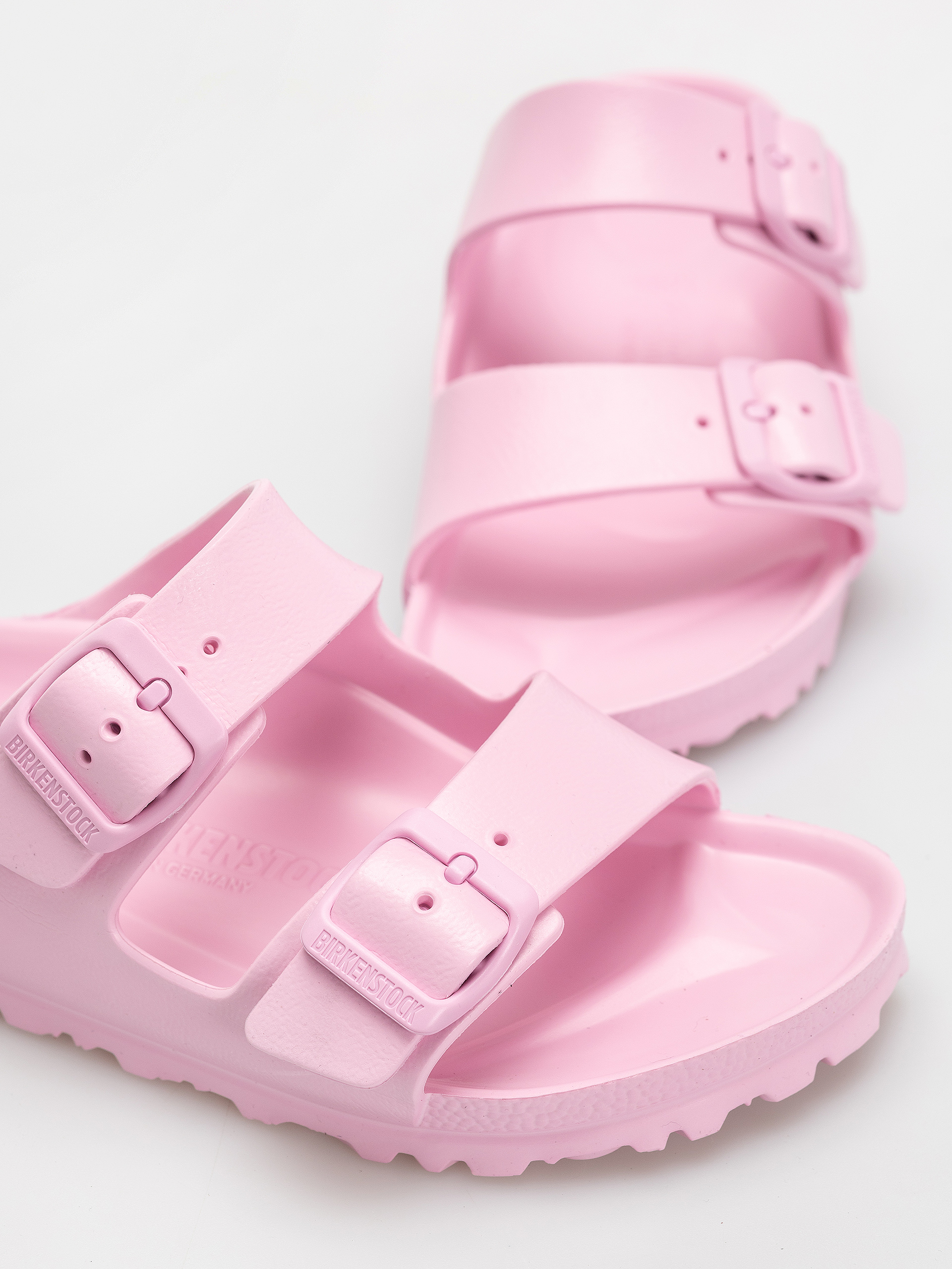 Plážovky Birkenstock Arizona Essentials EVA Narrow Wmn (fondant pink)