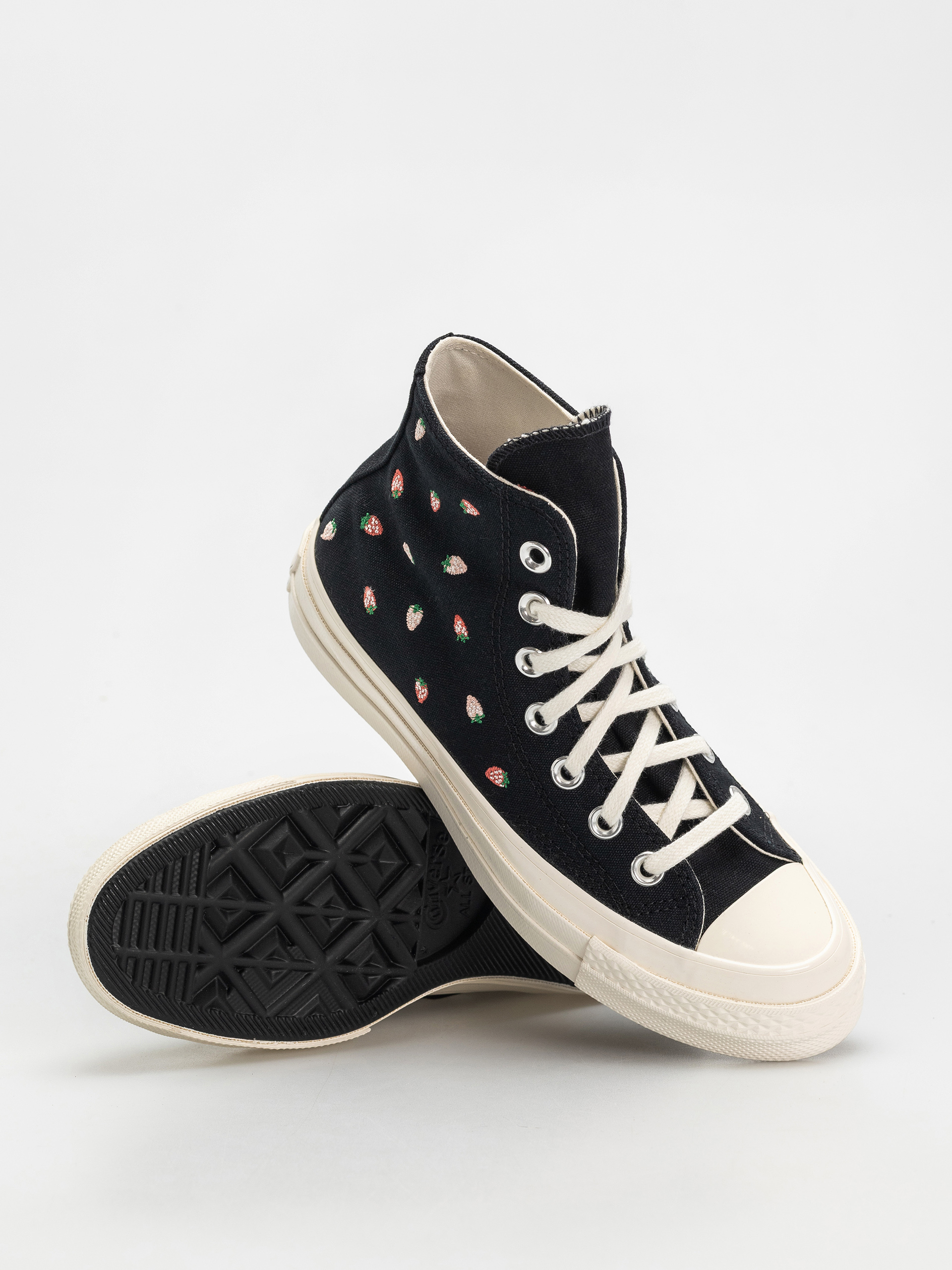 Tenisky Converse Chuck 70 Hi (black/soft red/green)
