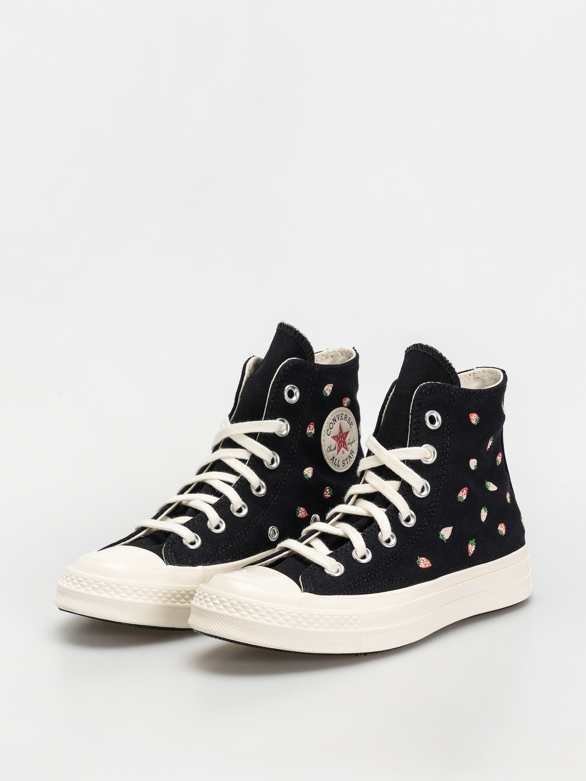 Tenisky Converse Chuck 70 Hi (black/soft red/green)