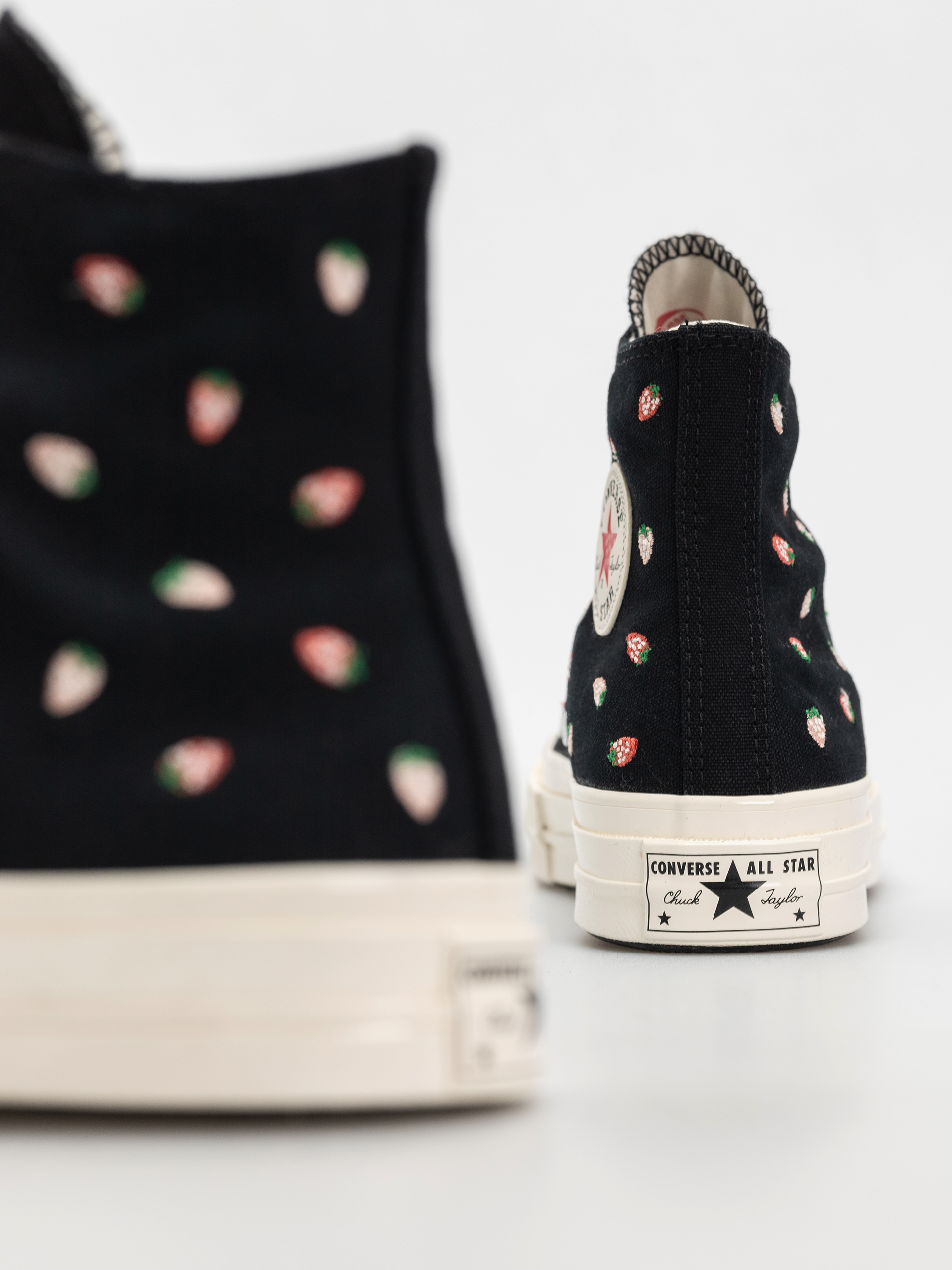 Tenisky Converse Chuck 70 Hi (black/soft red/green)