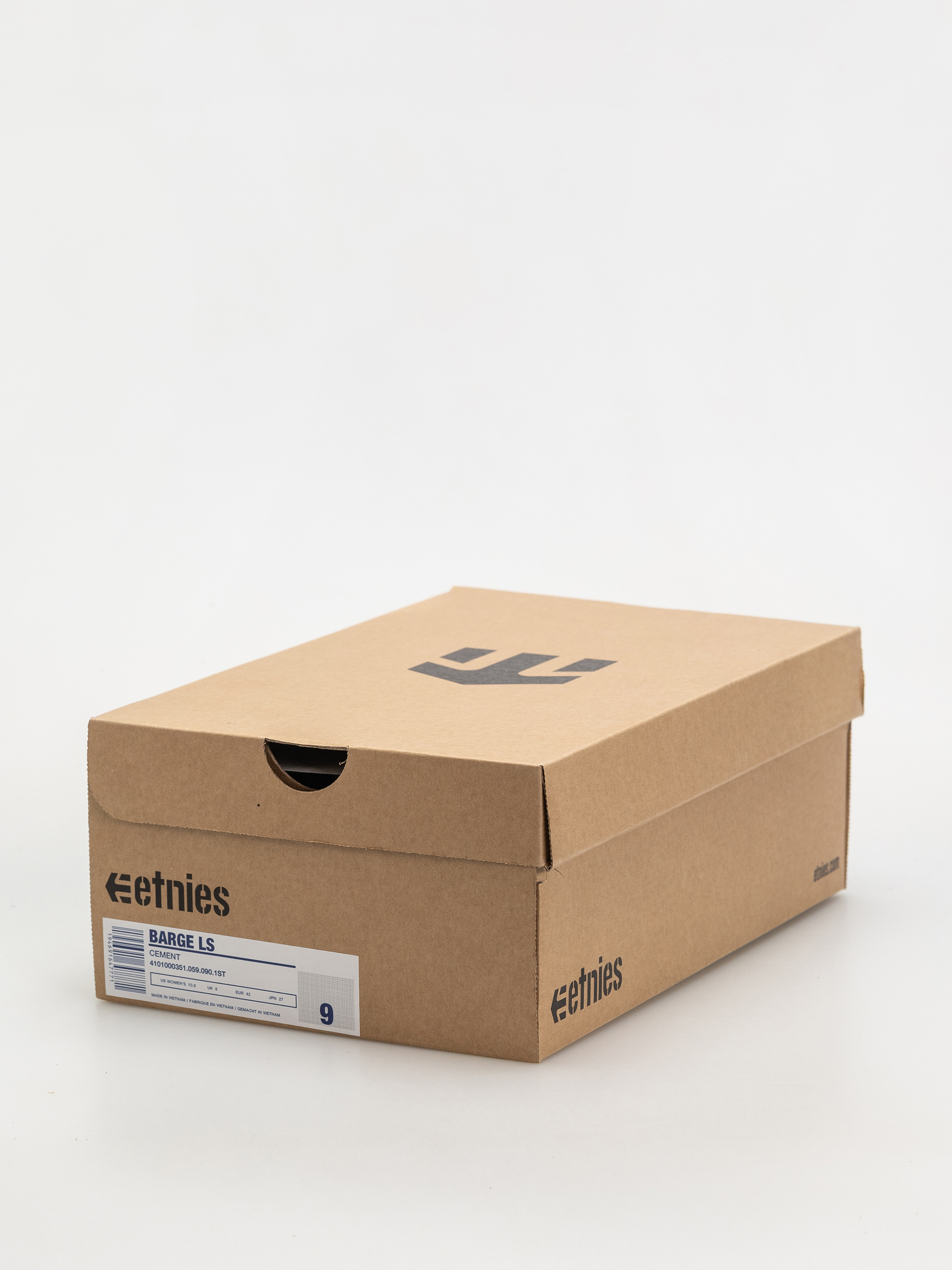 Boty Etnies Barge Ls (cement)