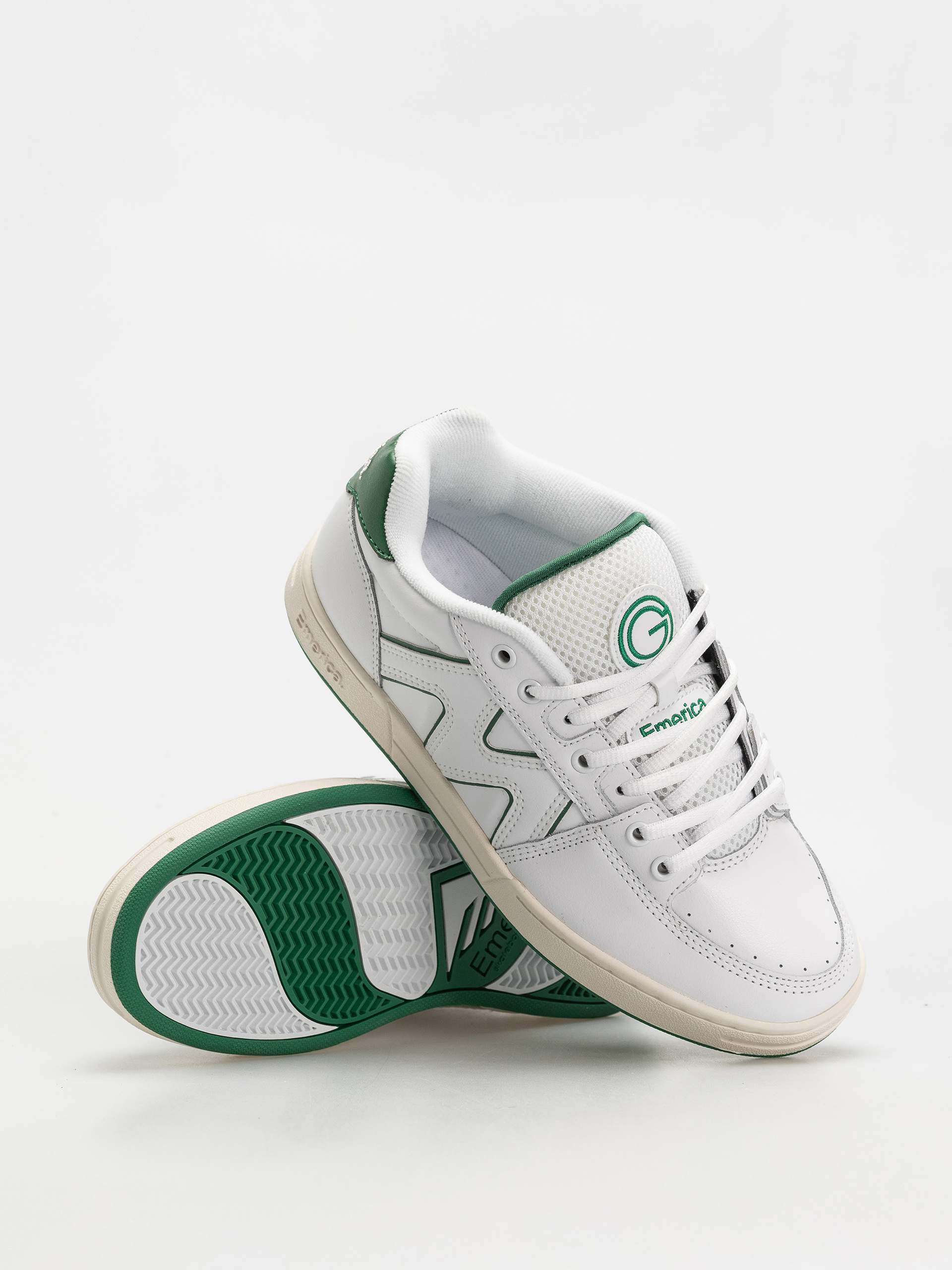 Boty Emerica Og 1 (white/green)