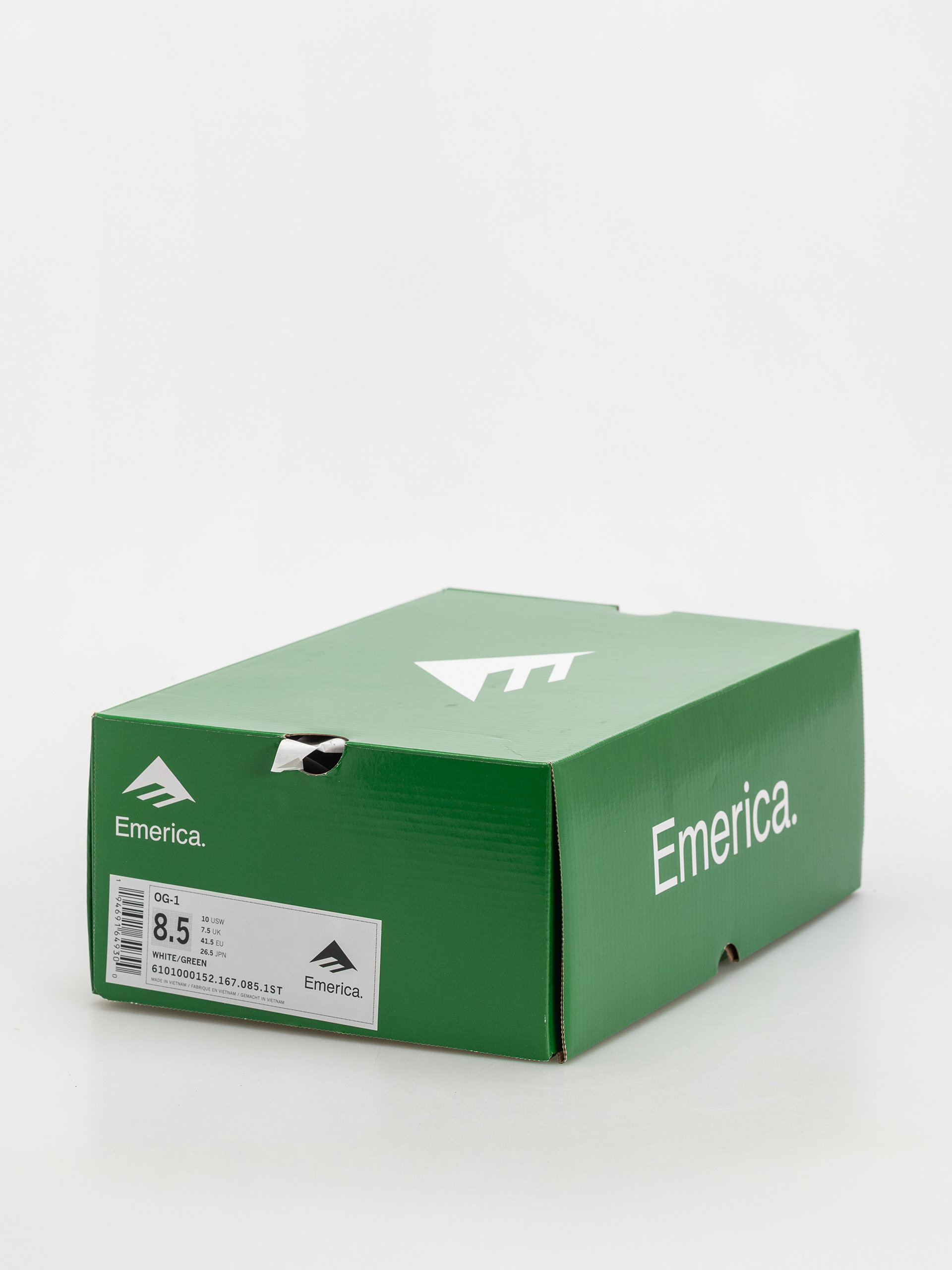Boty Emerica Og 1 (white/green)