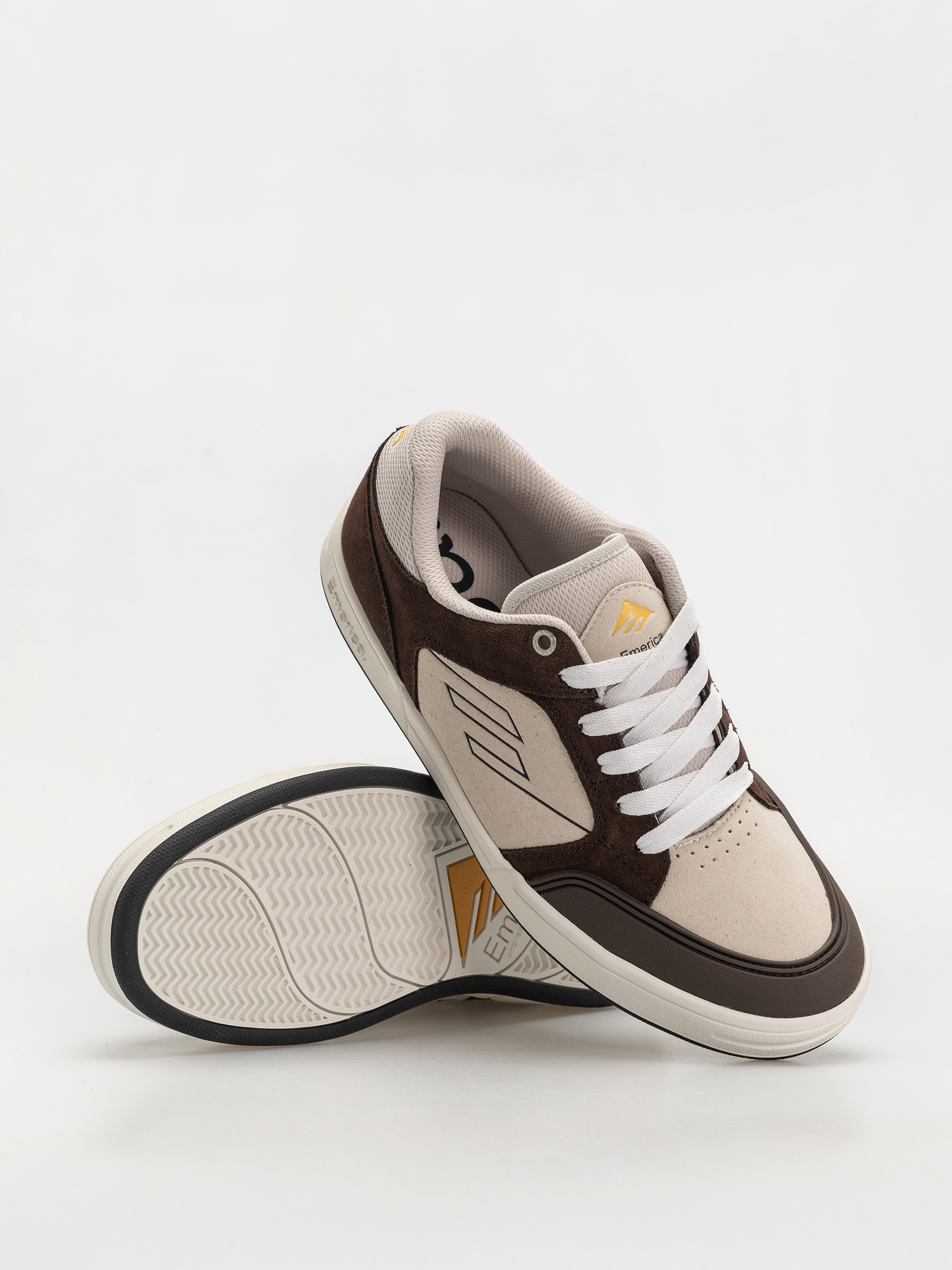 Boty Emerica Heritic (brown/tan)