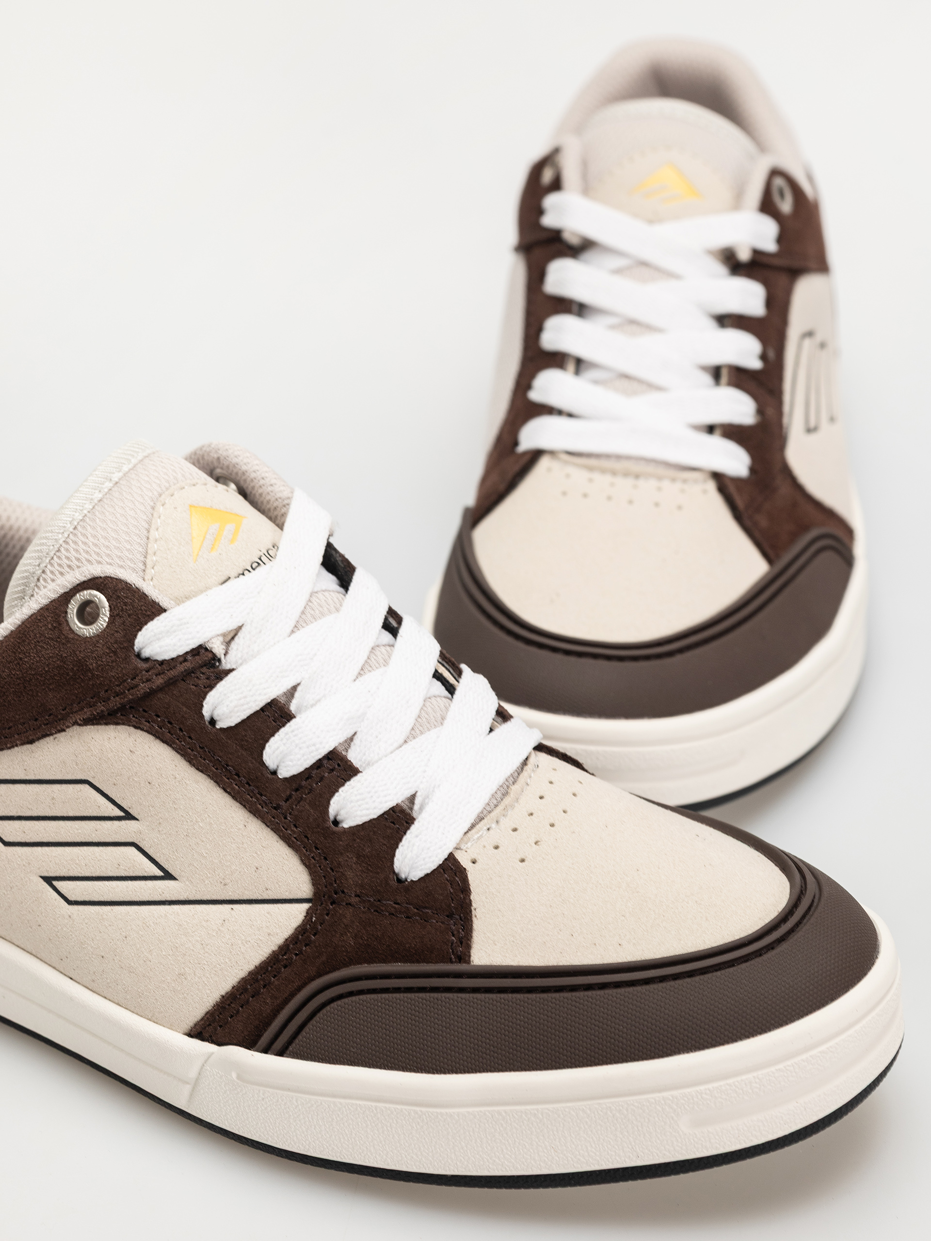 Boty Emerica Heritic (brown/tan)