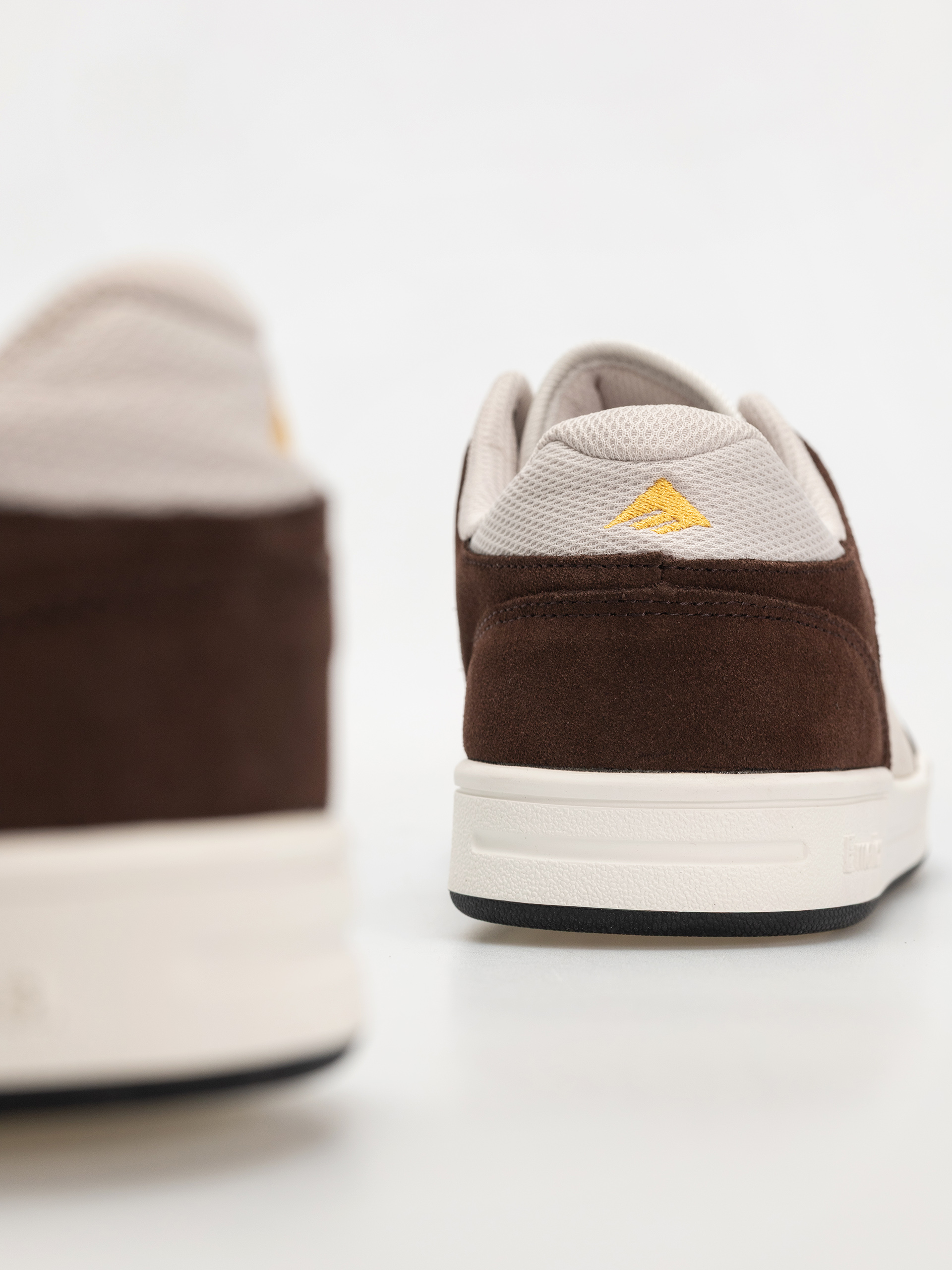 Boty Emerica Heritic (brown/tan)