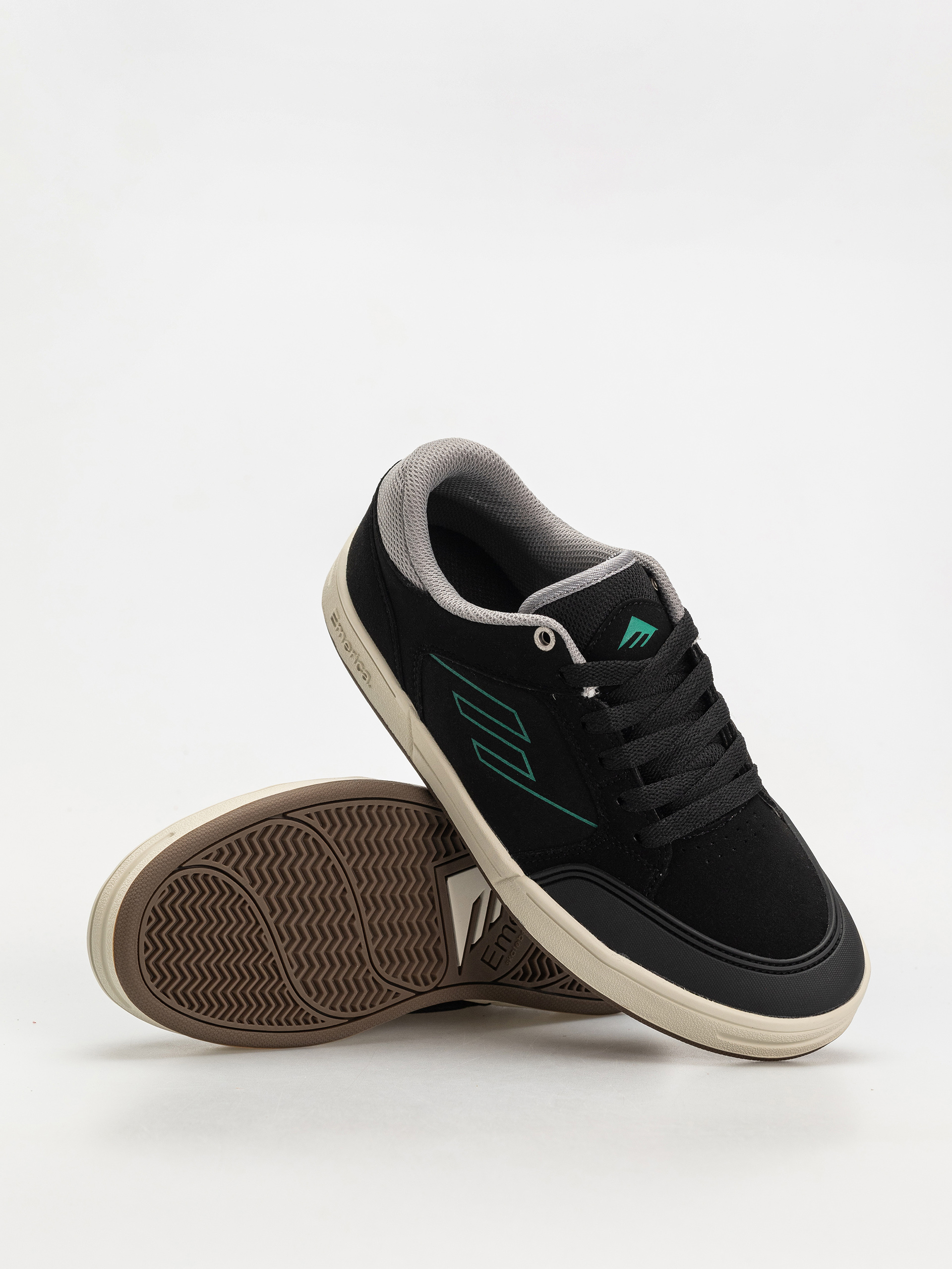 Boty Emerica Heritic (black/tan)