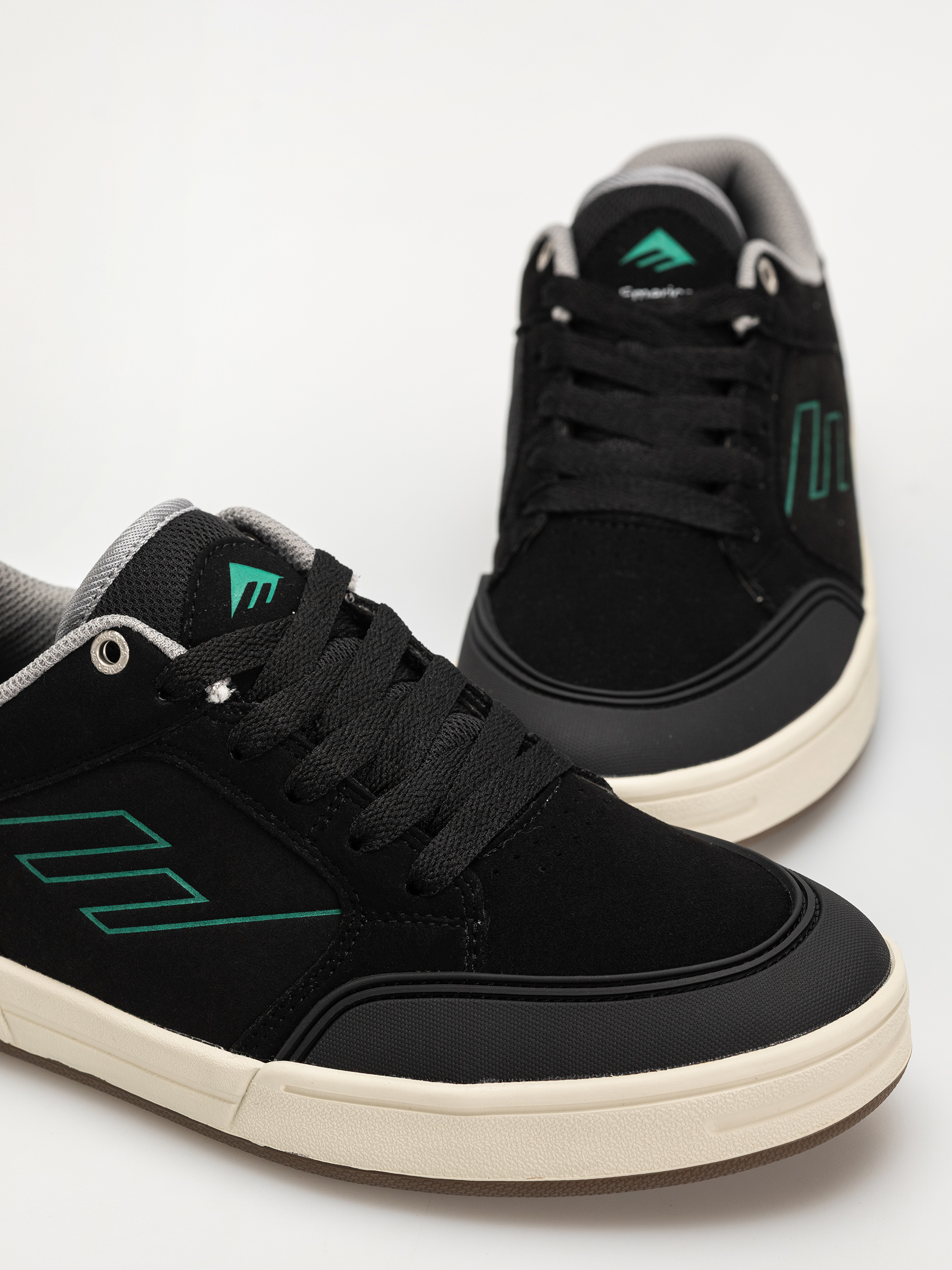 Boty Emerica Heritic (black/tan)