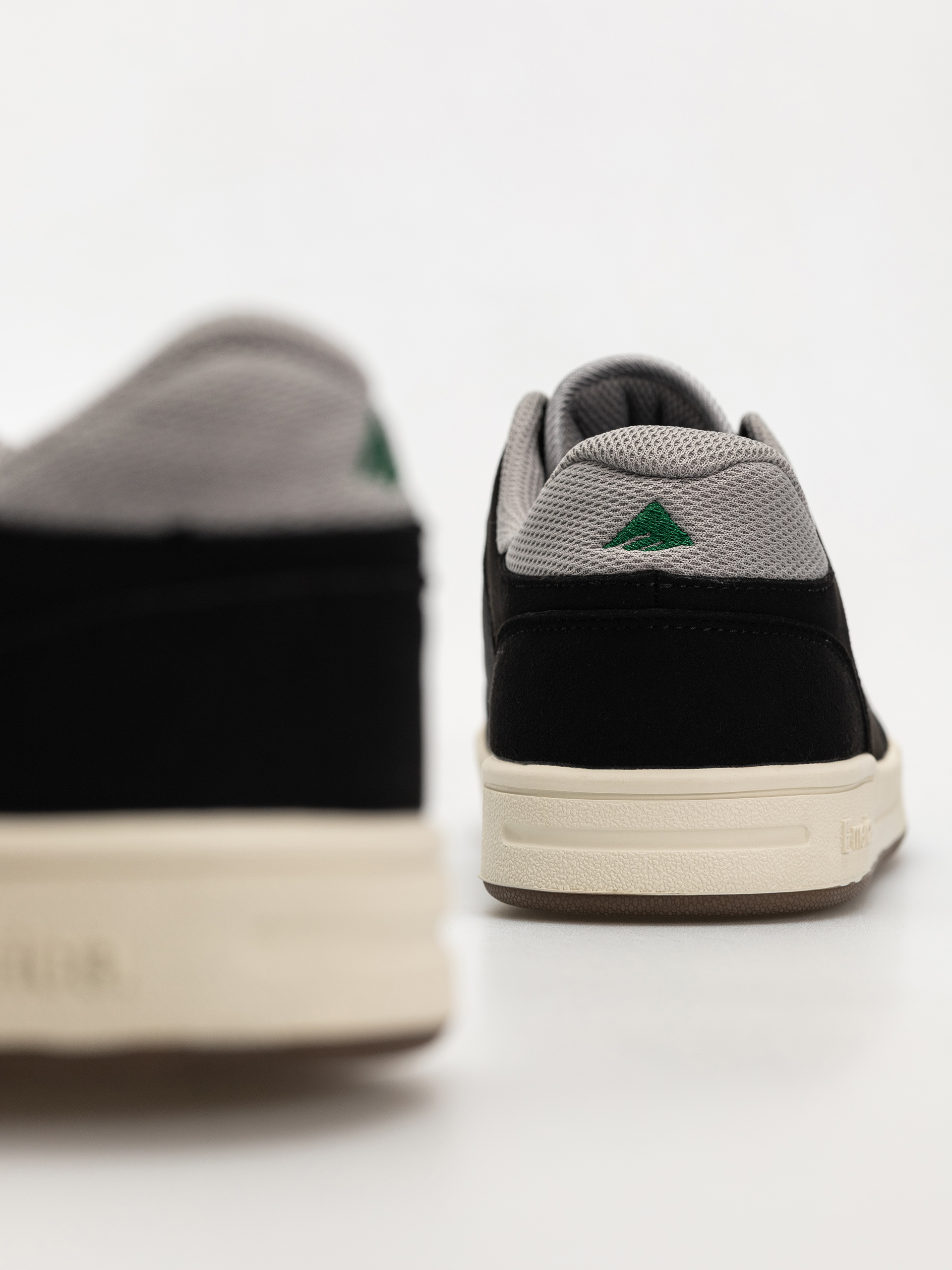 Boty Emerica Heritic (black/tan)